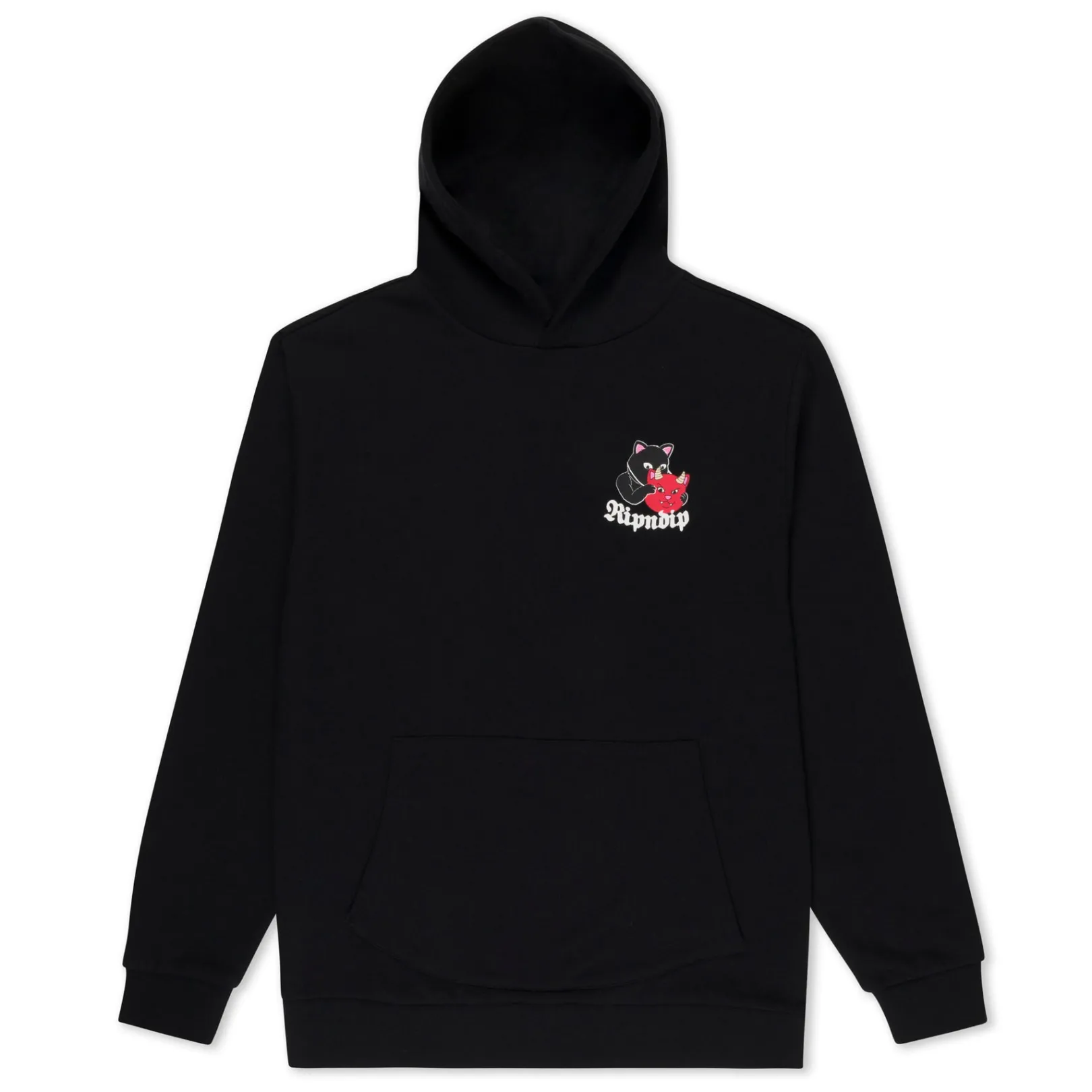 Masked Jerm Hoodie (Black)<Ripndip Fashion