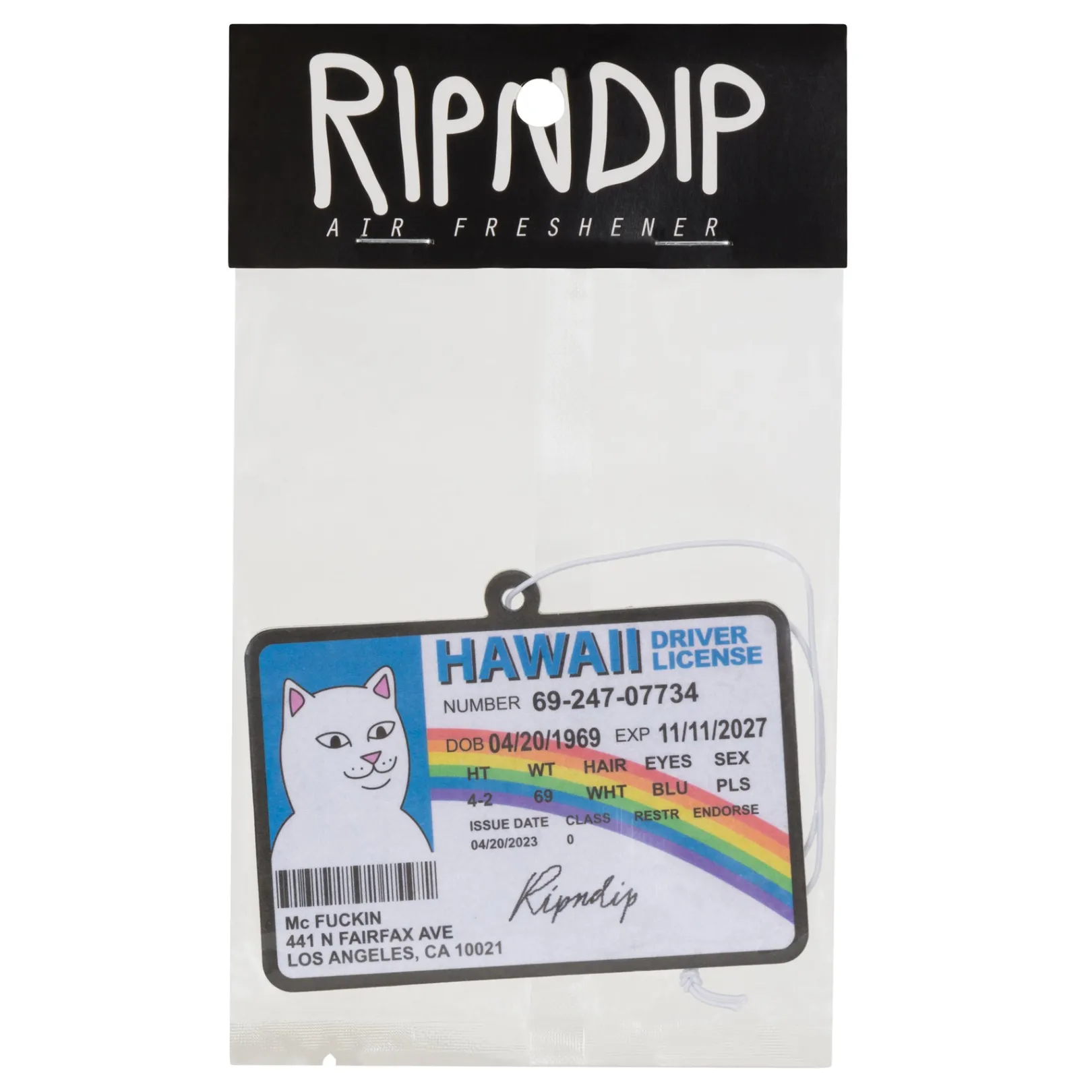 Mcfuckin Air Freshener (Multi)<Ripndip Outlet