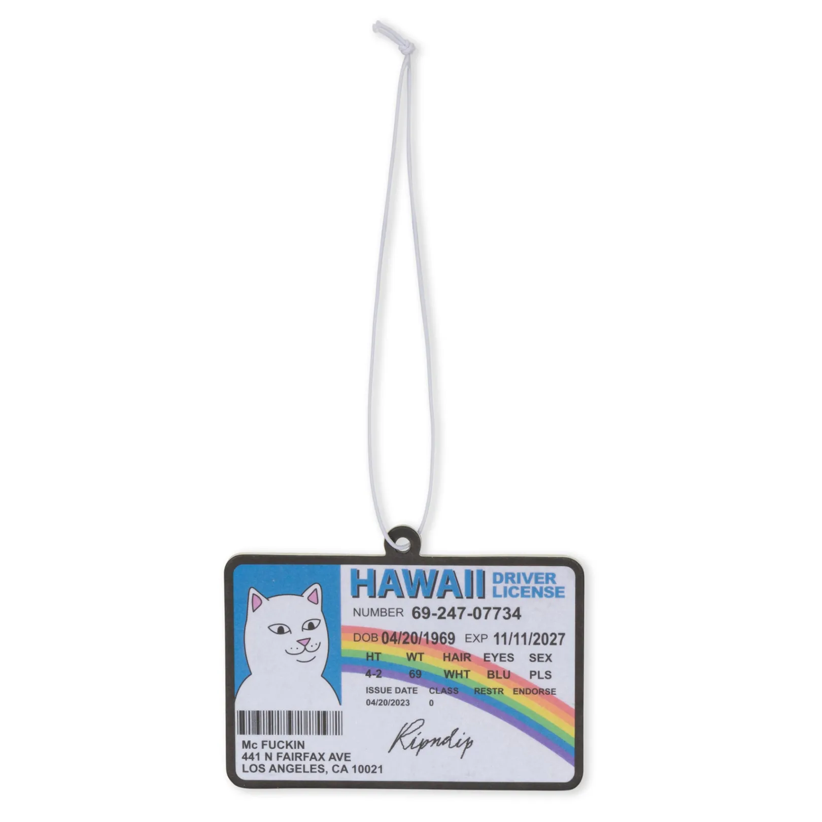 Mcfuckin Air Freshener (Multi)<Ripndip Outlet