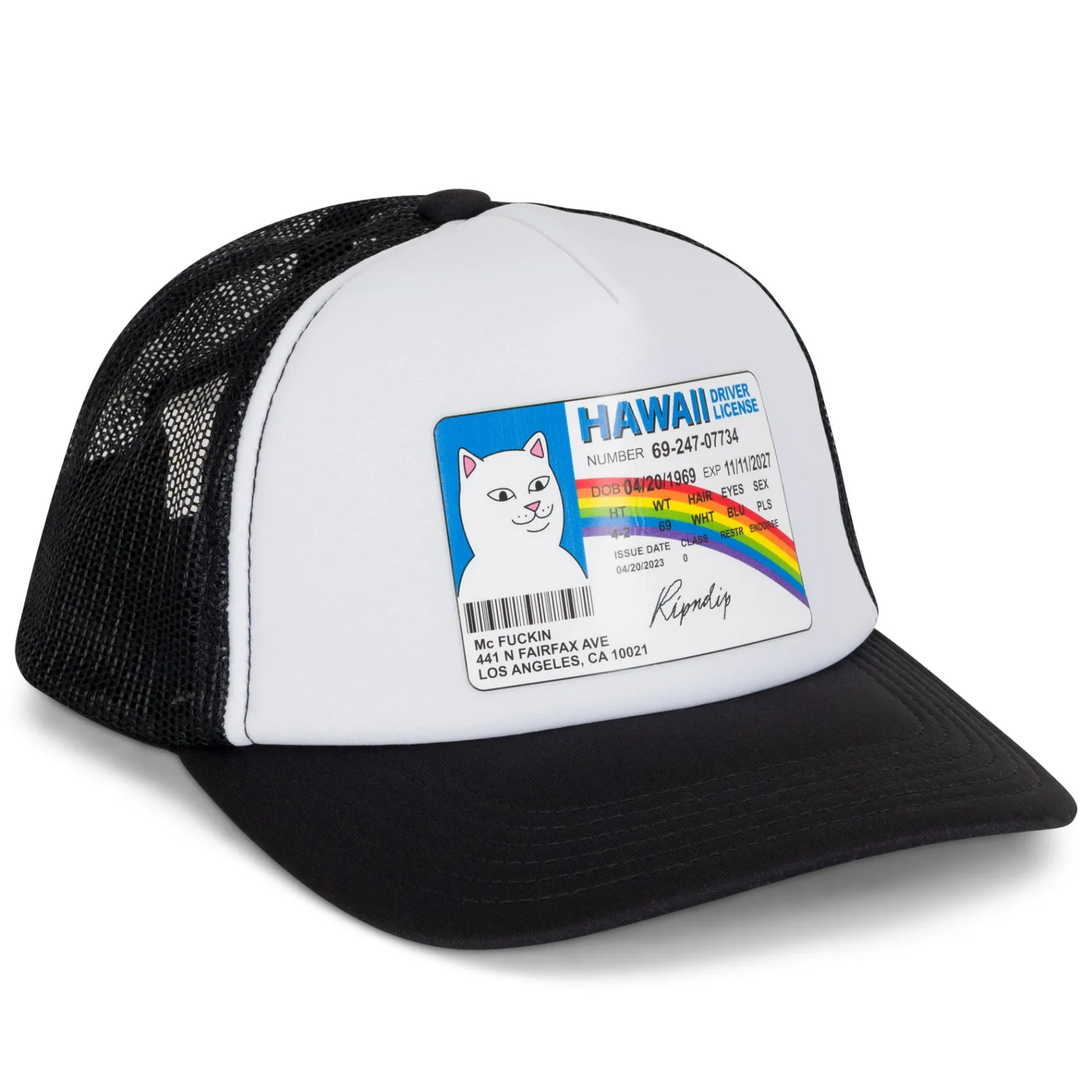 Mcfuckin Trucker Hat (Black)<Ripndip Cheap