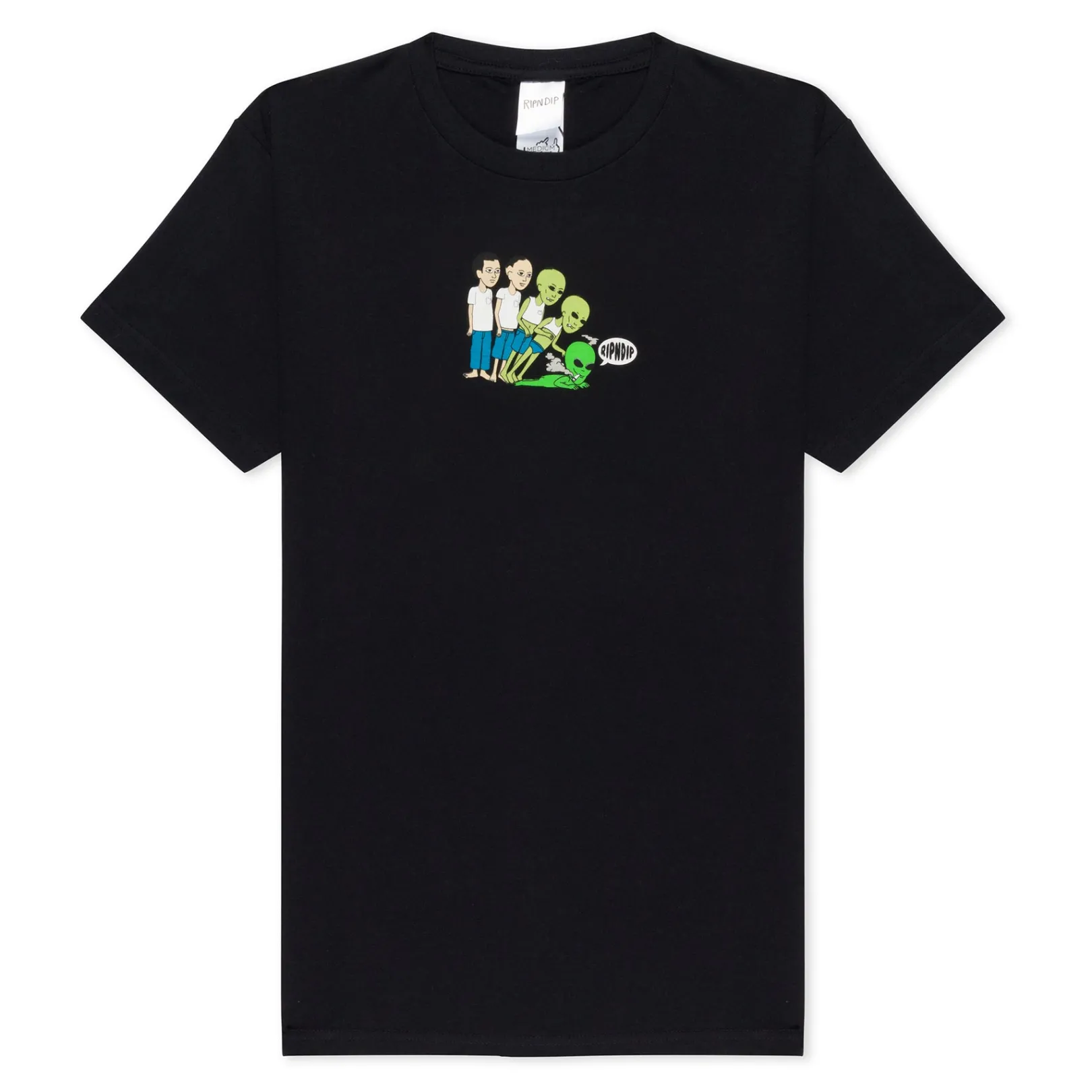 Metamorph Tee (Black)<Ripndip Flash Sale