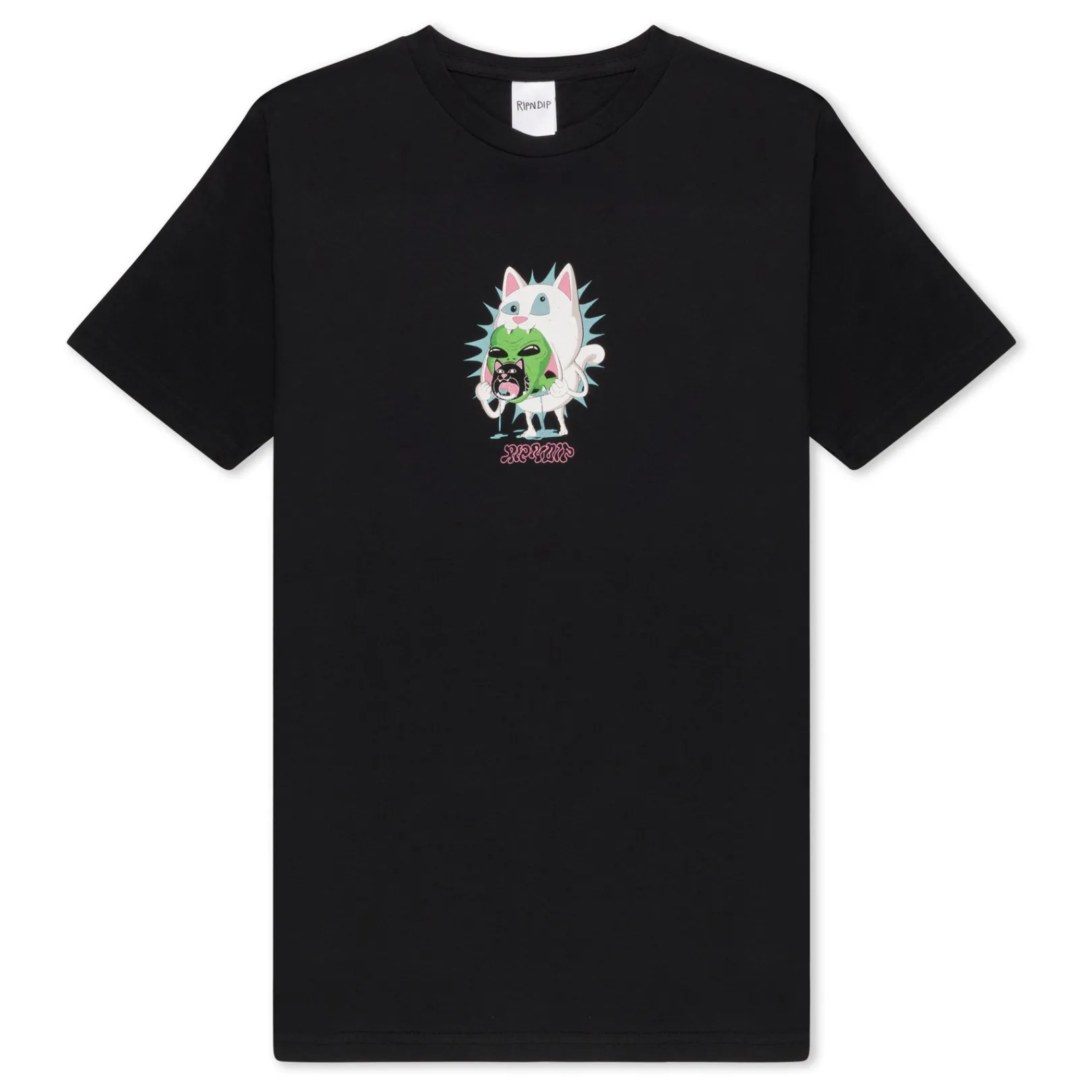 Monday's Tee (Black)<Ripndip Shop