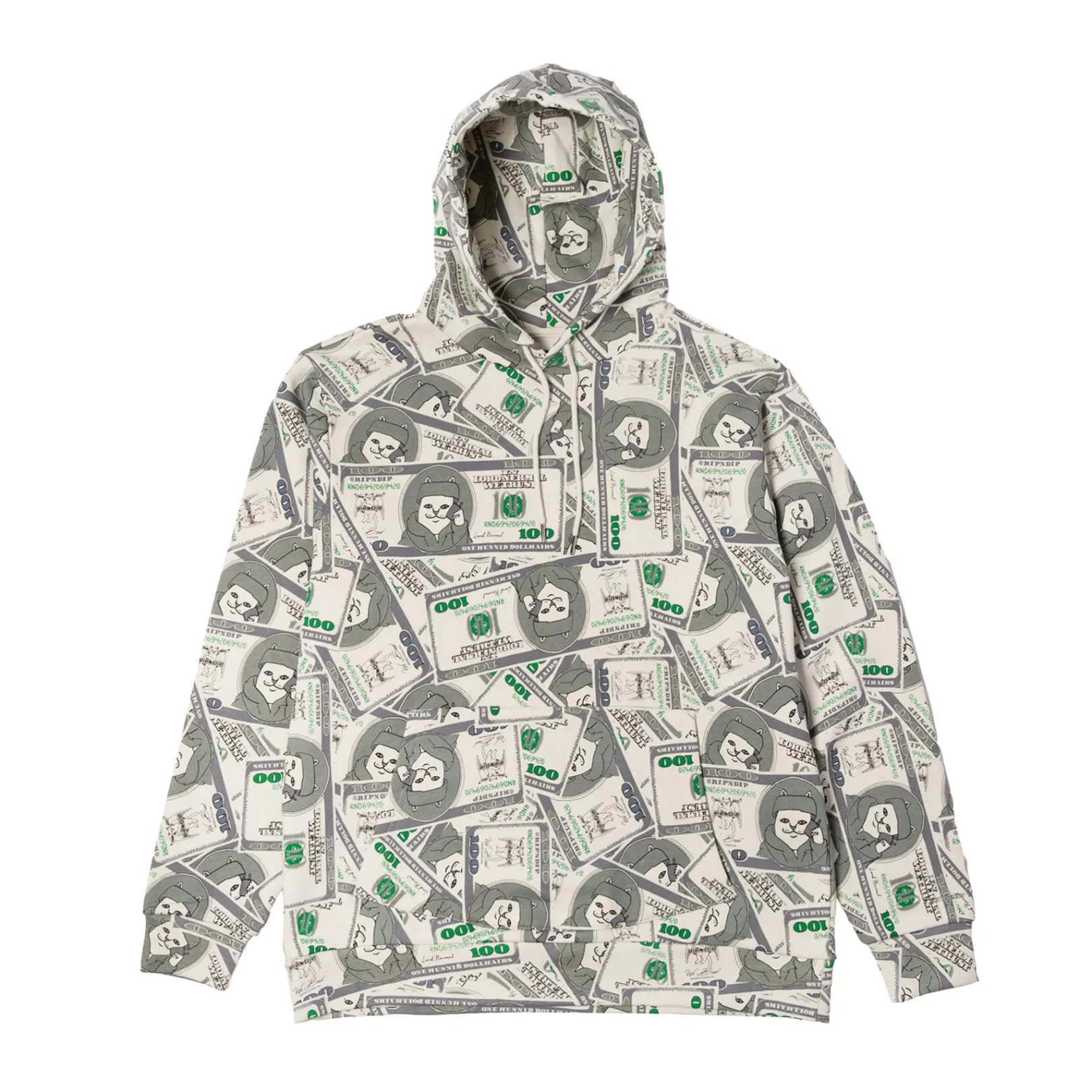 Money Bag Hoodie (Green)<Ripndip Online