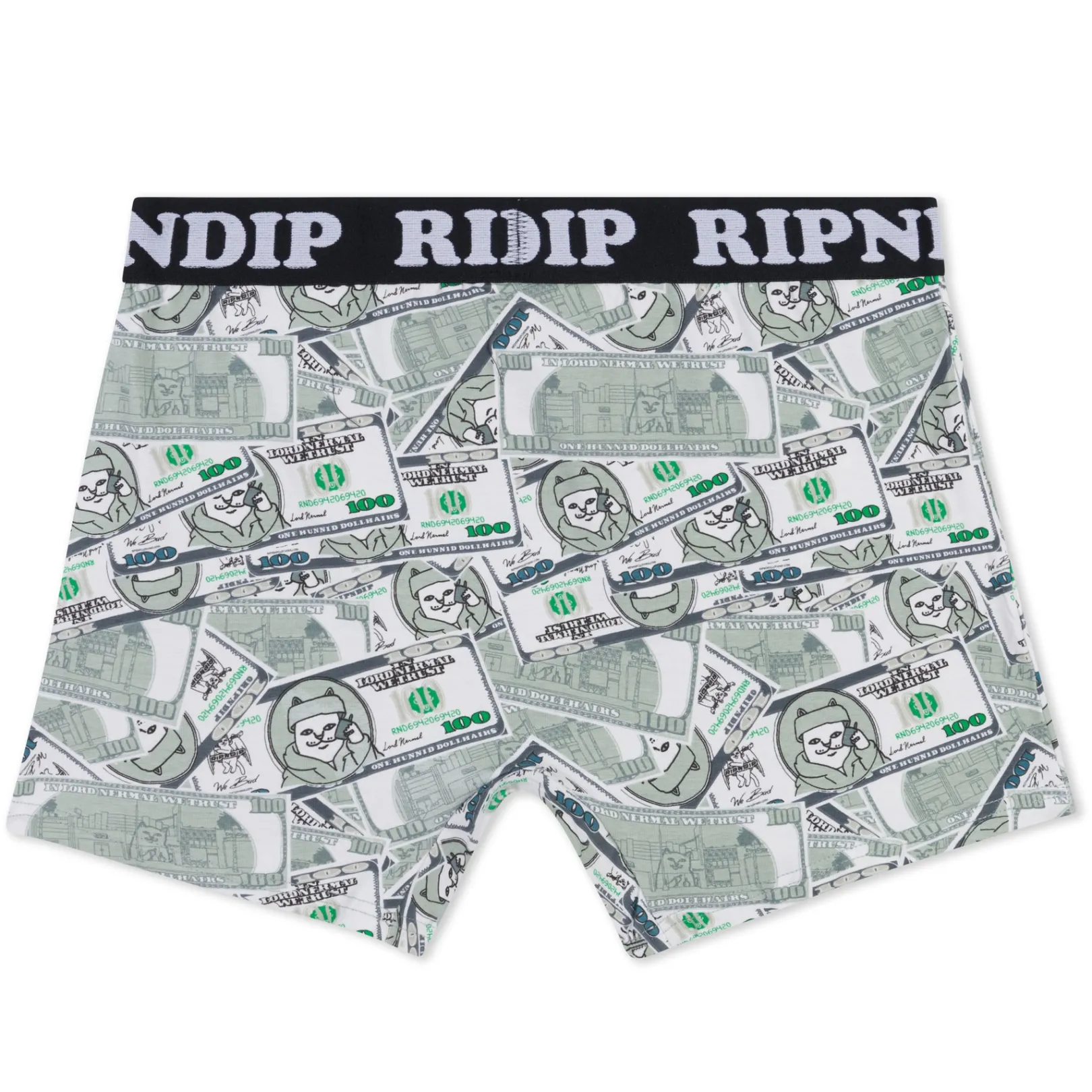 Moneybag Boxers (Olive)<Ripndip New