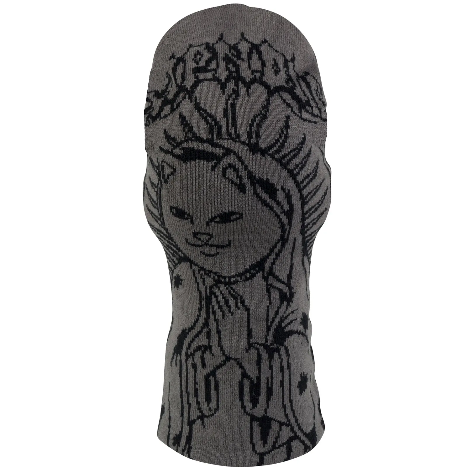 Mother Nerm Balaclava (Charcoal)<Ripndip Cheap