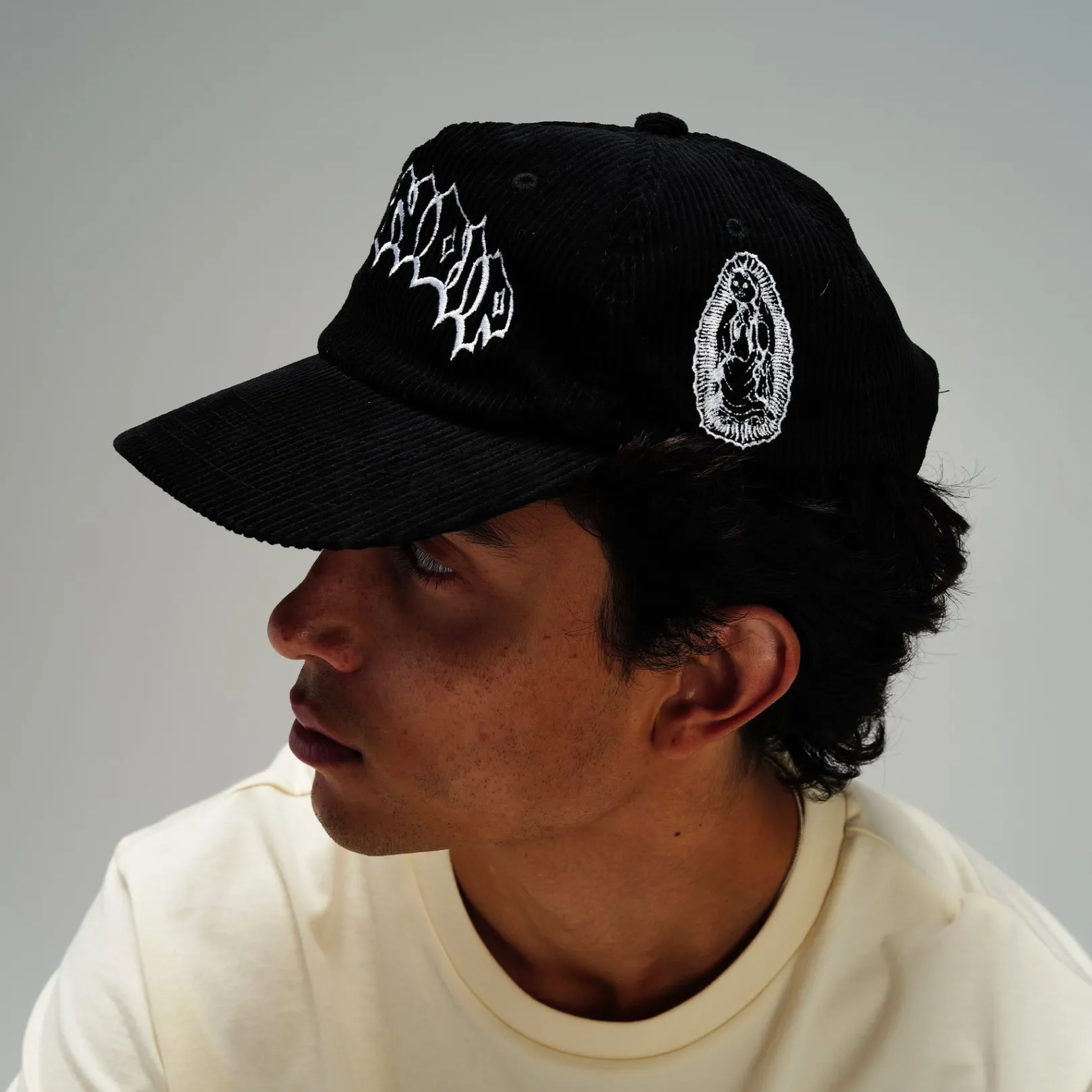 Mother Nerm Snapback (Black)<Ripndip Shop