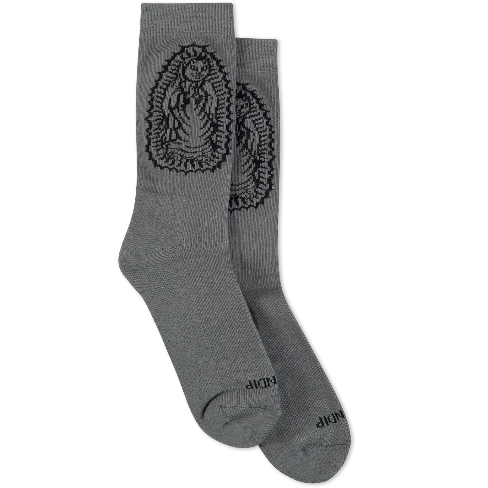 Mother Nerm Socks (Charcoal)<Ripndip Online