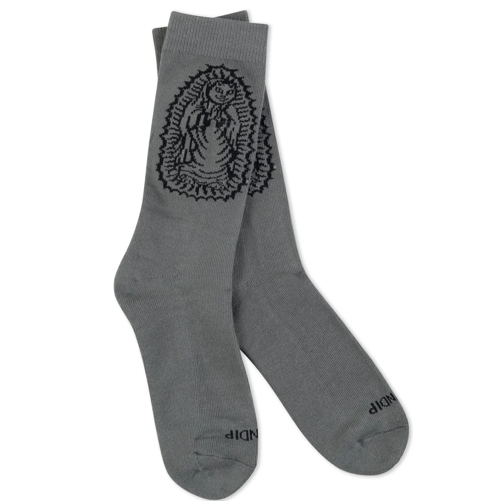 Mother Nerm Socks (Charcoal)<Ripndip Online