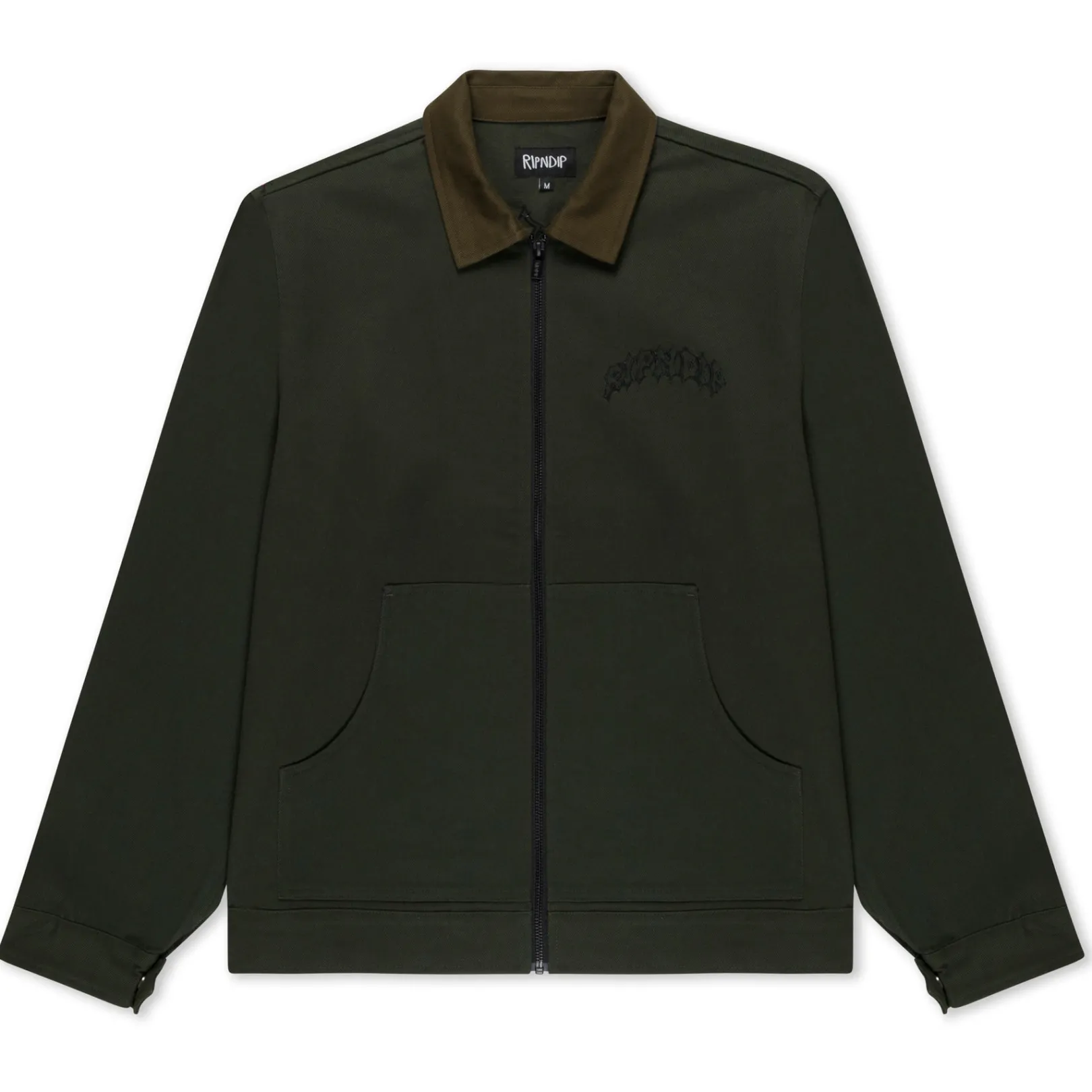 Mother Nerm Twill Work Jacket (Dark Olive)<Ripndip Online