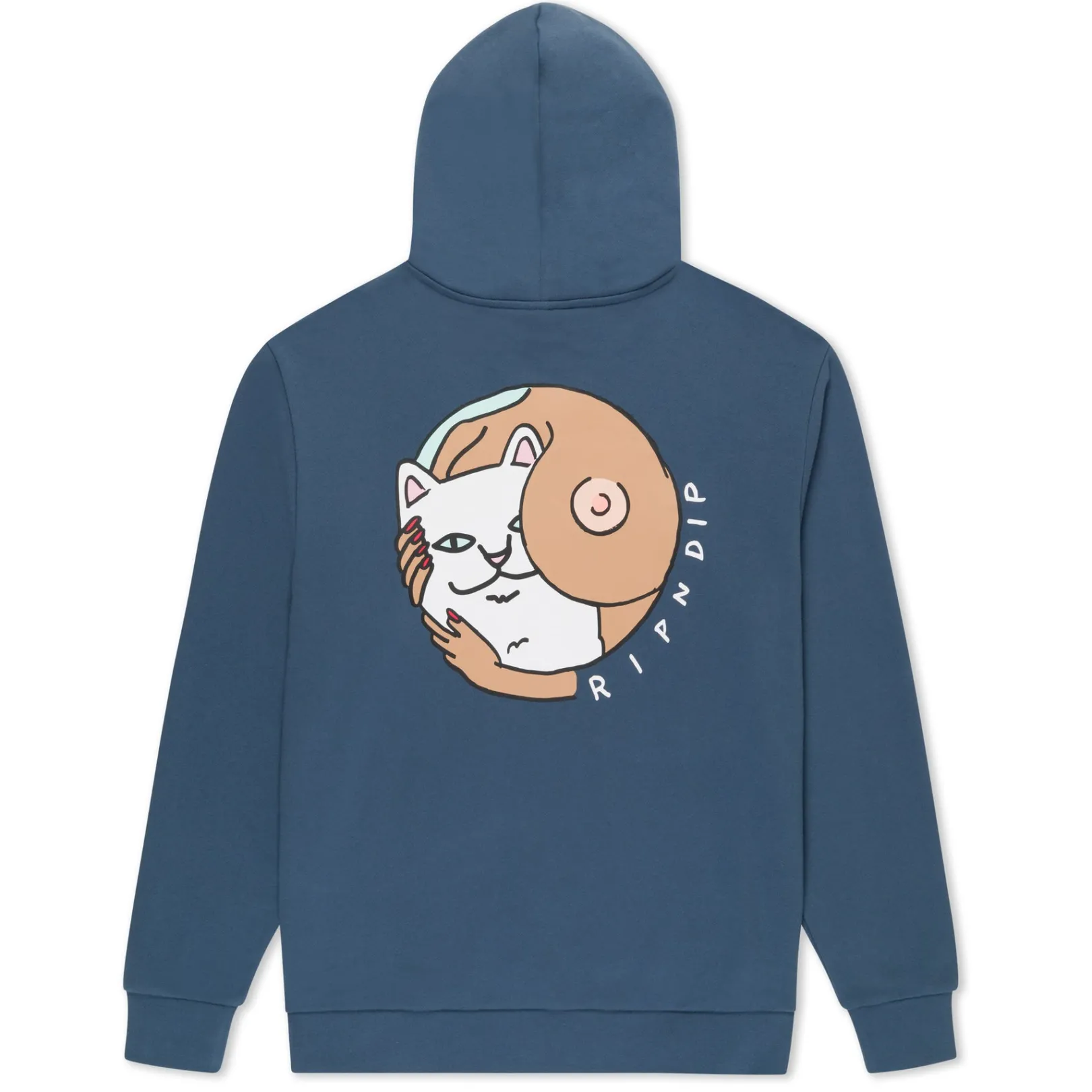 Must Be Nice Hoodie (Storm Blue)<Ripndip New