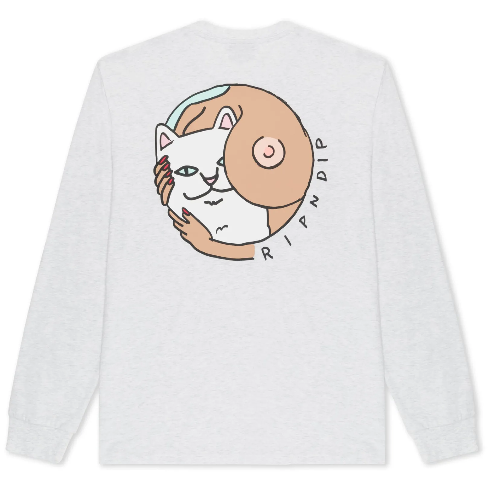 Must Be Nice Long Sleeve (Ash Heather)<Ripndip Discount