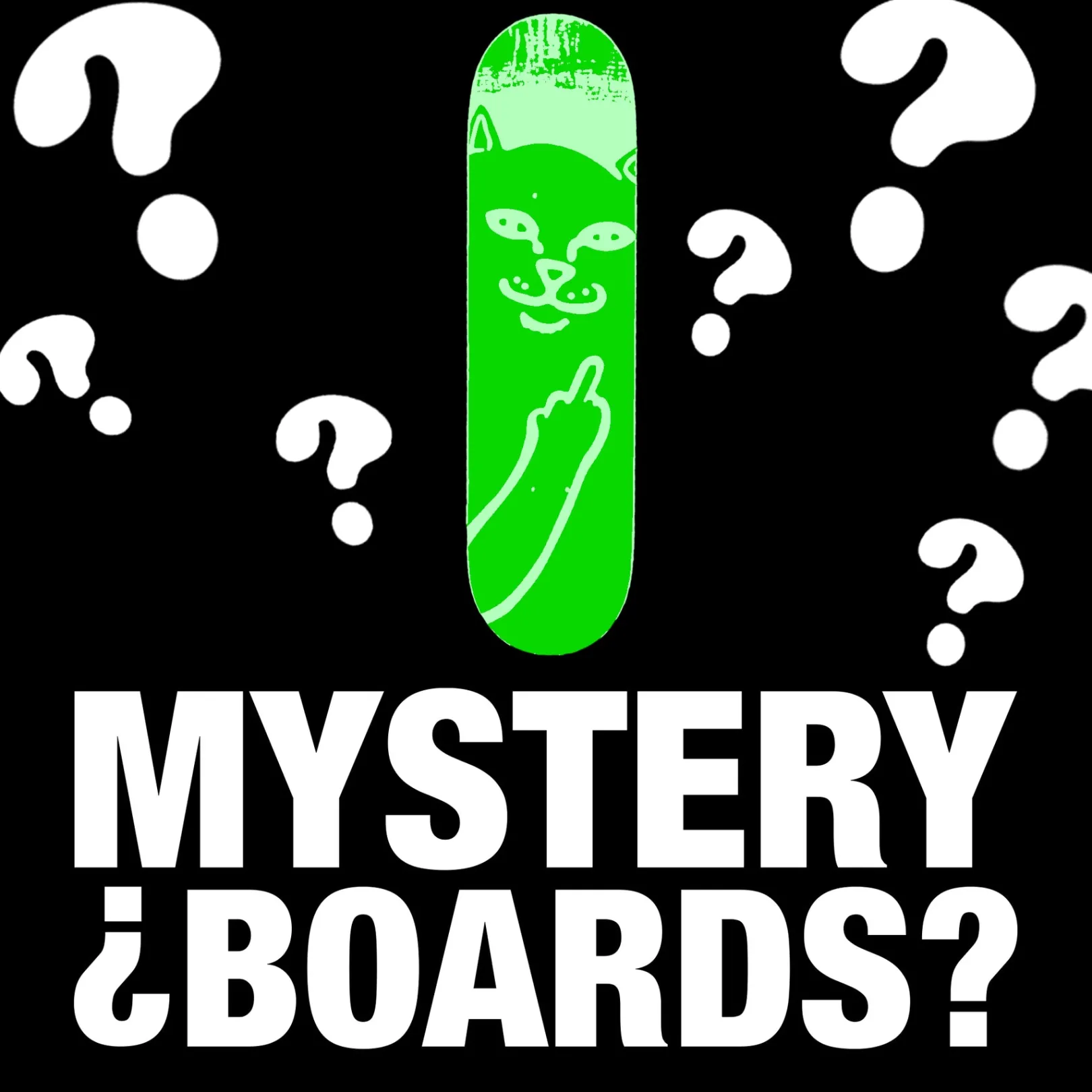 Mystery Skate Deck (Multi)<Ripndip Shop