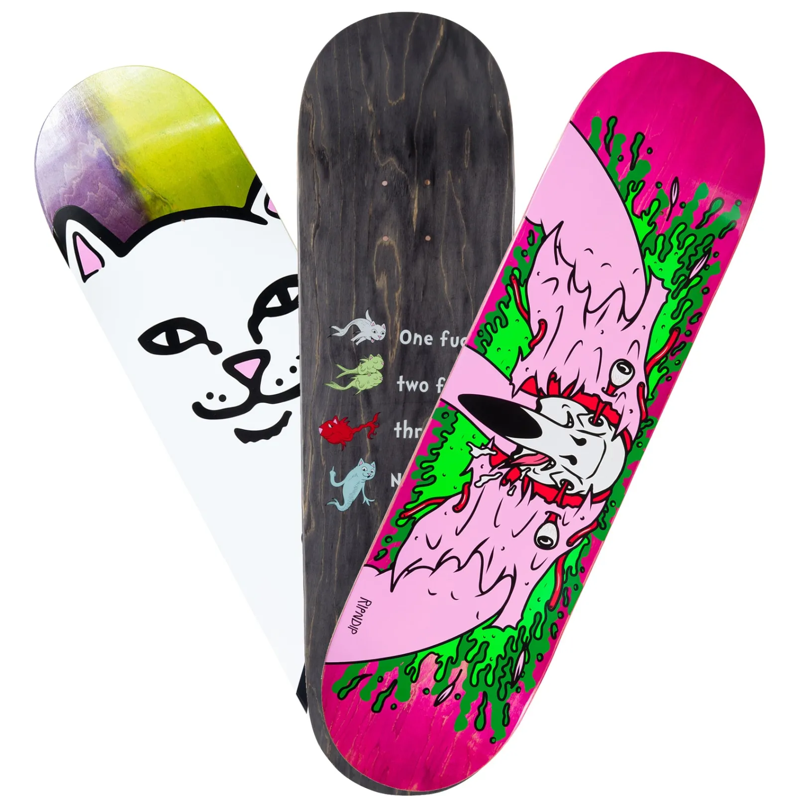 Mystery Skate Deck (Multi)<Ripndip Shop