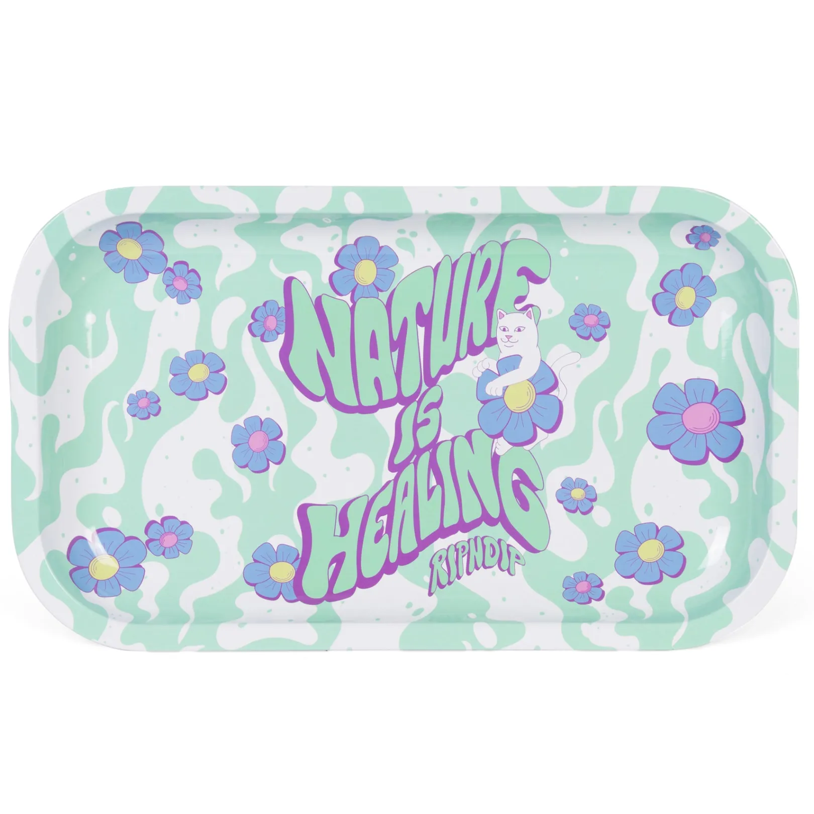 Nature Is Healing Rolling Tray (Multi)<Ripndip Flash Sale