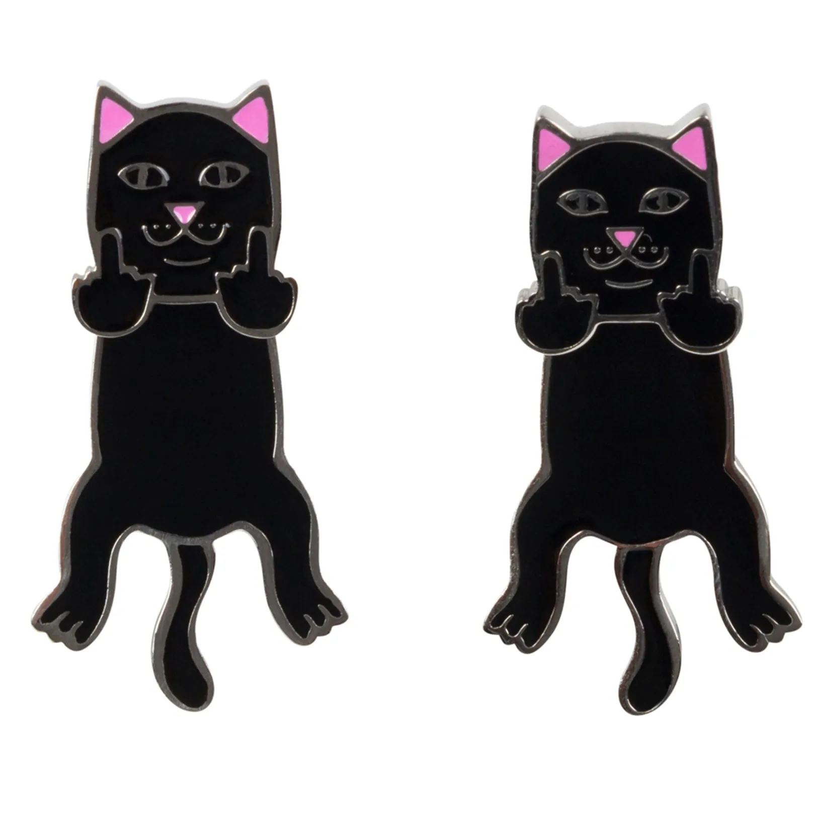 Naughty Jerm Earrings (Black)<Ripndip Fashion