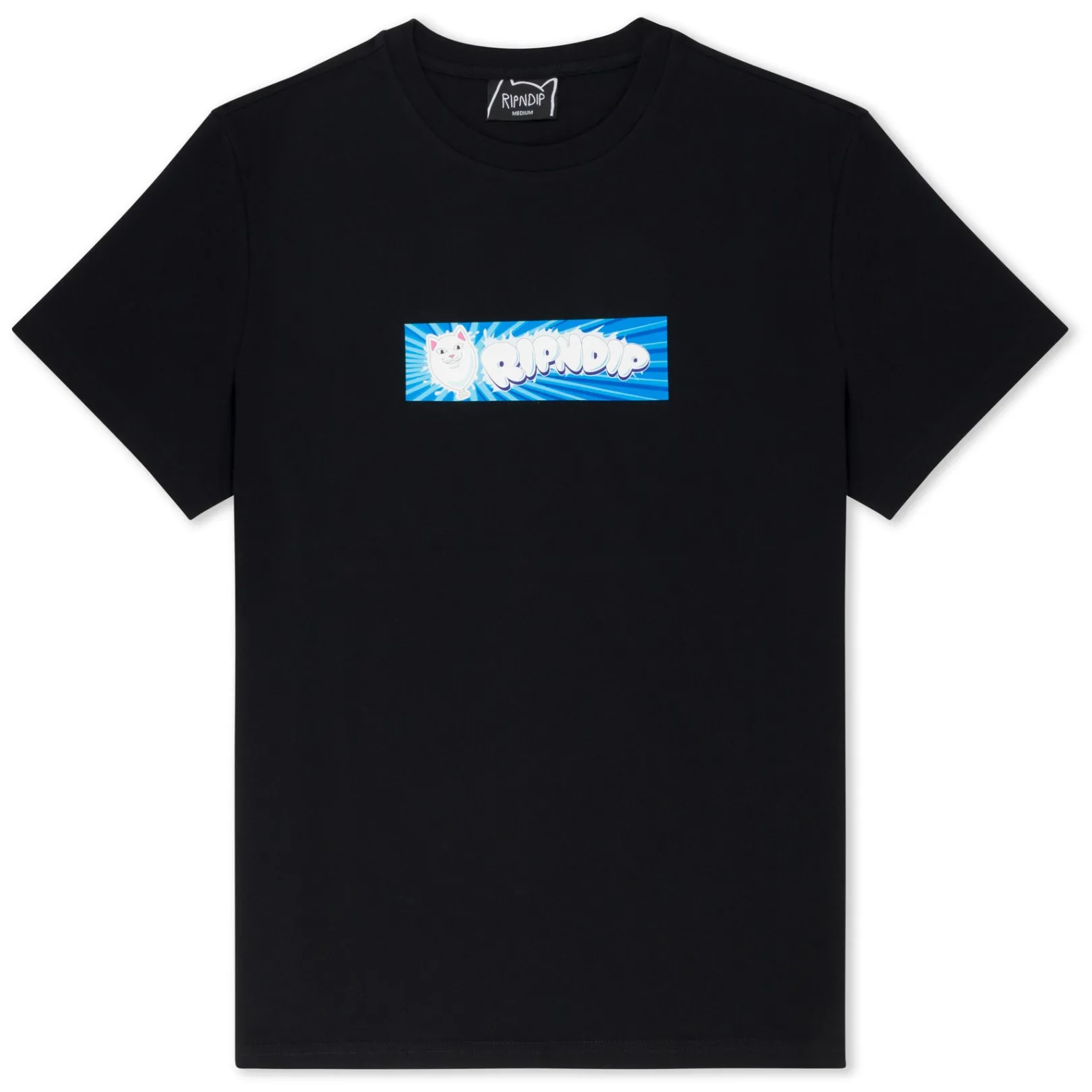 Nerm Balloon Head Tee (Black)<Ripndip New