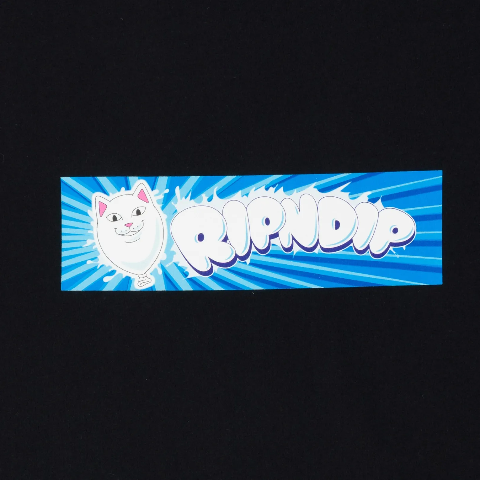 Nerm Balloon Head Tee (Black)<Ripndip New