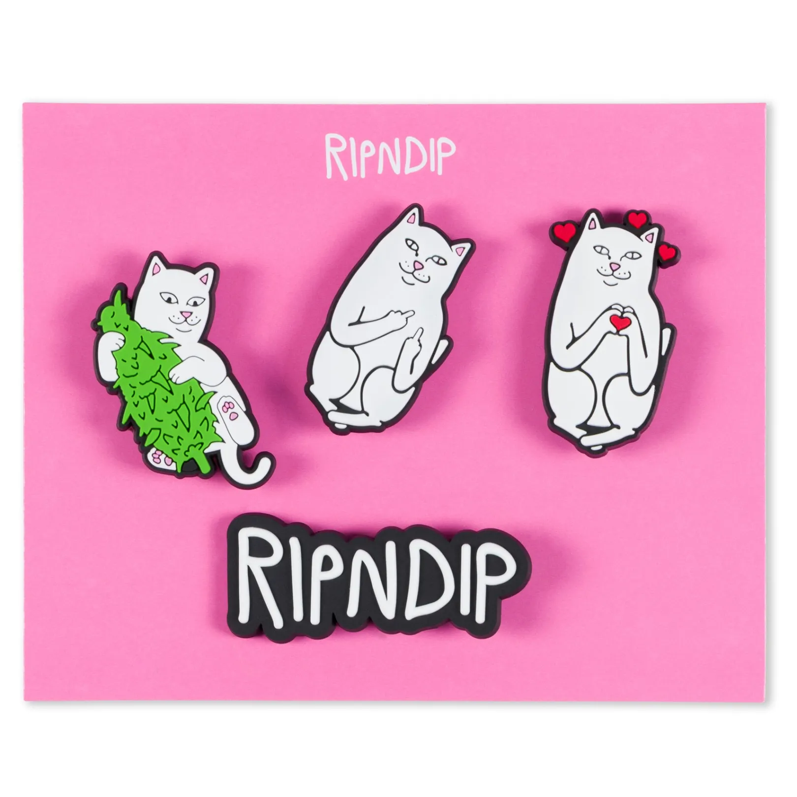 Nerm Gang Shoe Charm 4 Pack (Multi)<Ripndip Best