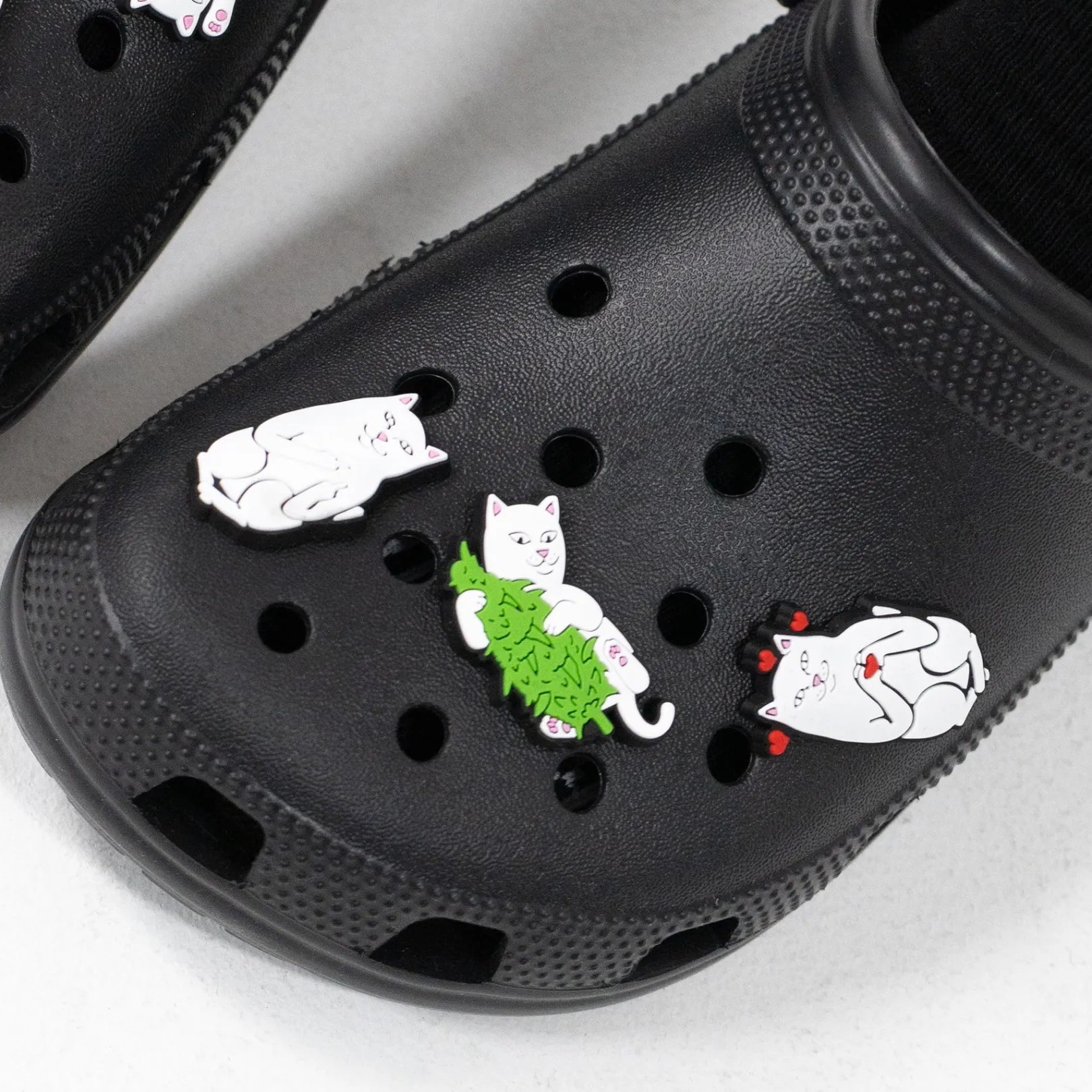 Nerm Gang Shoe Charm 4 Pack (Multi)<Ripndip Best