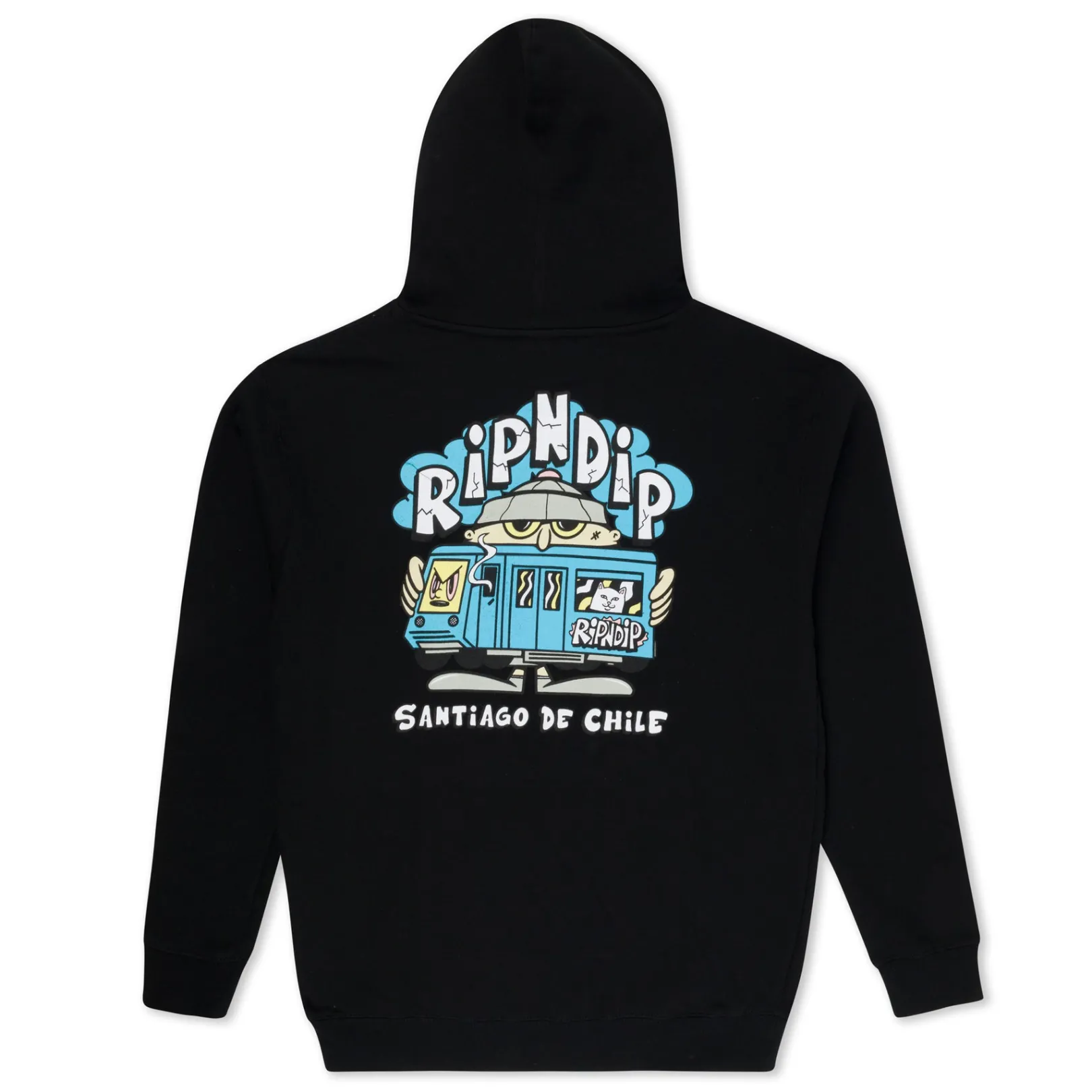 Nerm in Chile Hoodie (Black)<Ripndip Hot