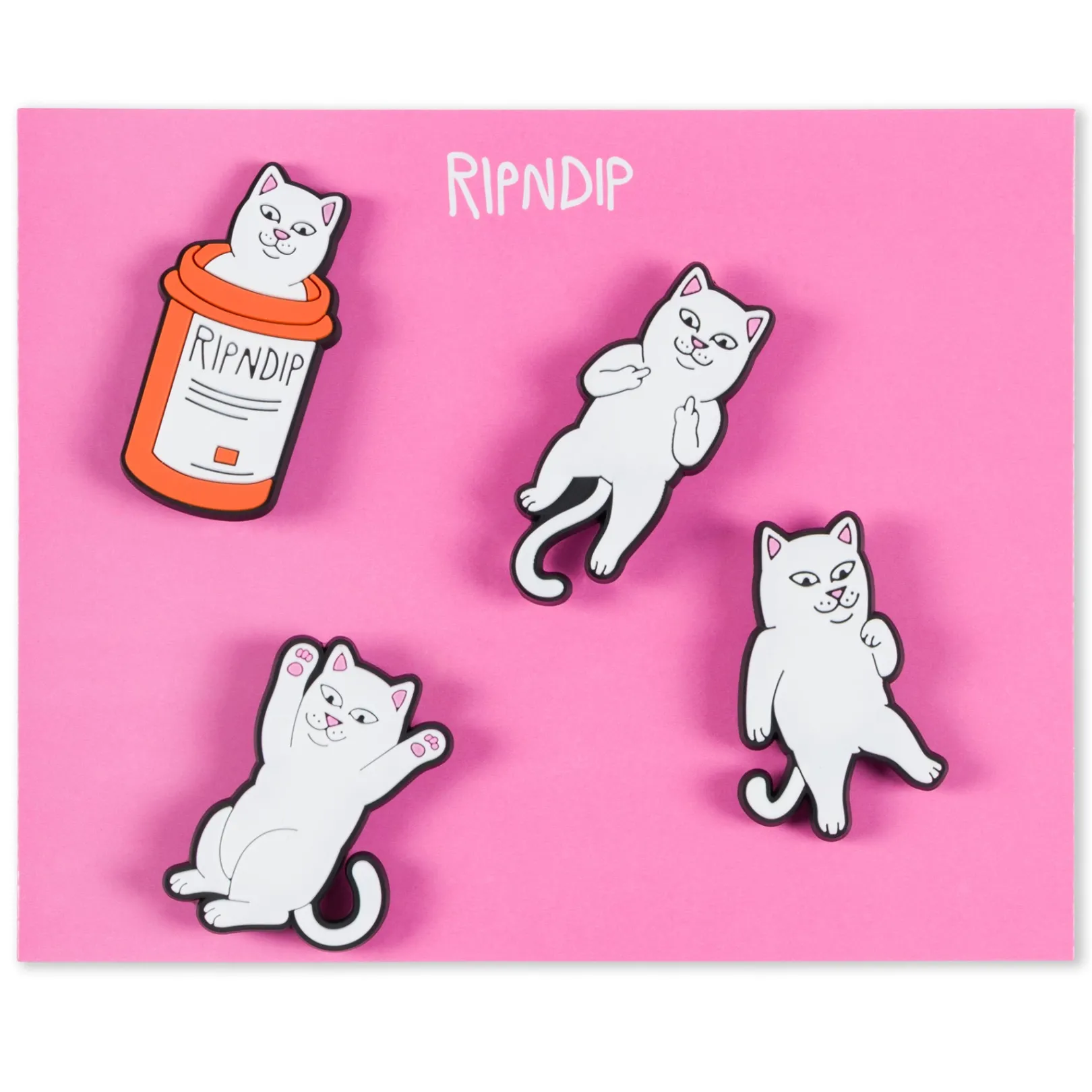 Nerm Pills Shoe Charm 4 Pack (Multi)<Ripndip Fashion