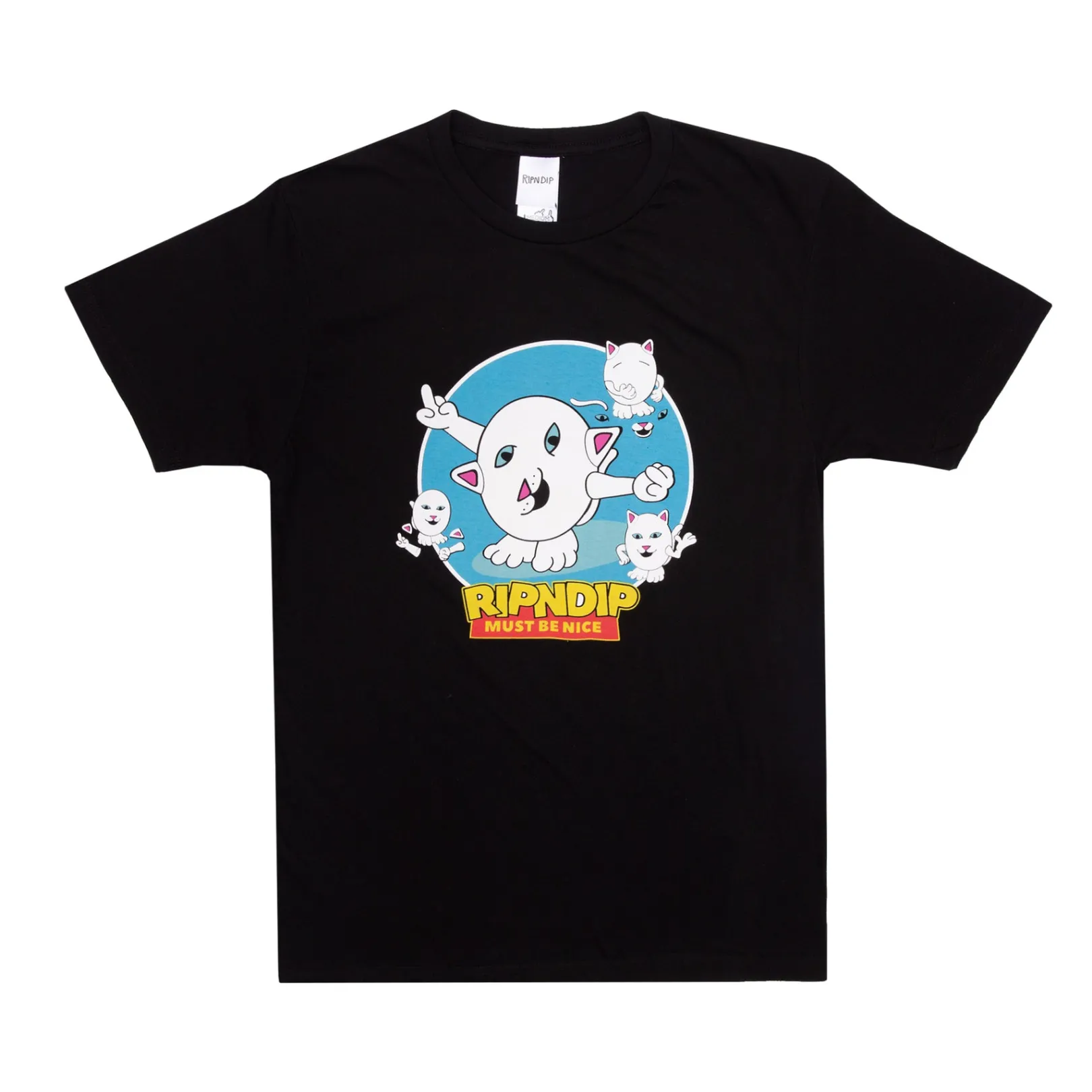 Nerm Story Tee (Black)<Ripndip Shop