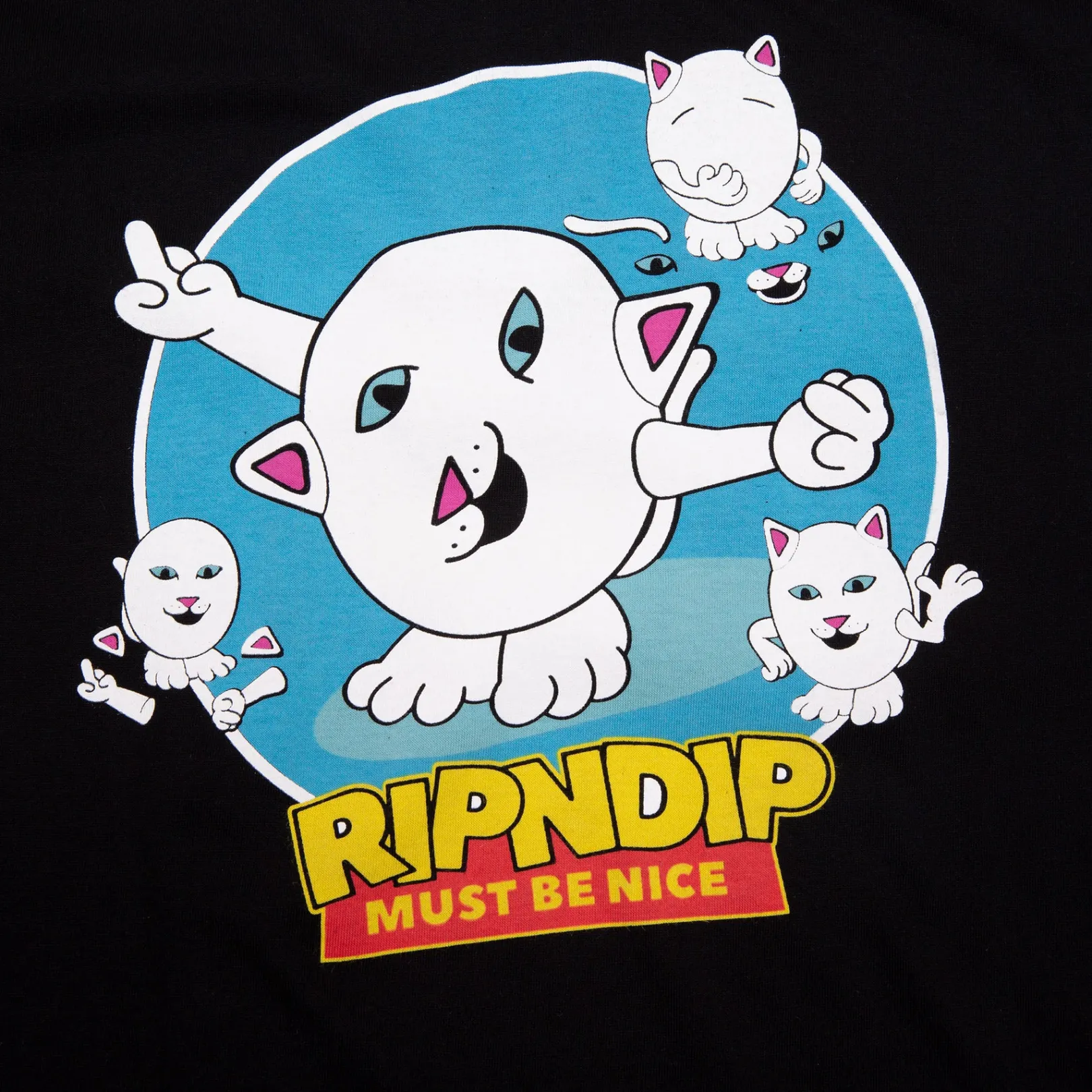 Nerm Story Tee (Black)<Ripndip Shop