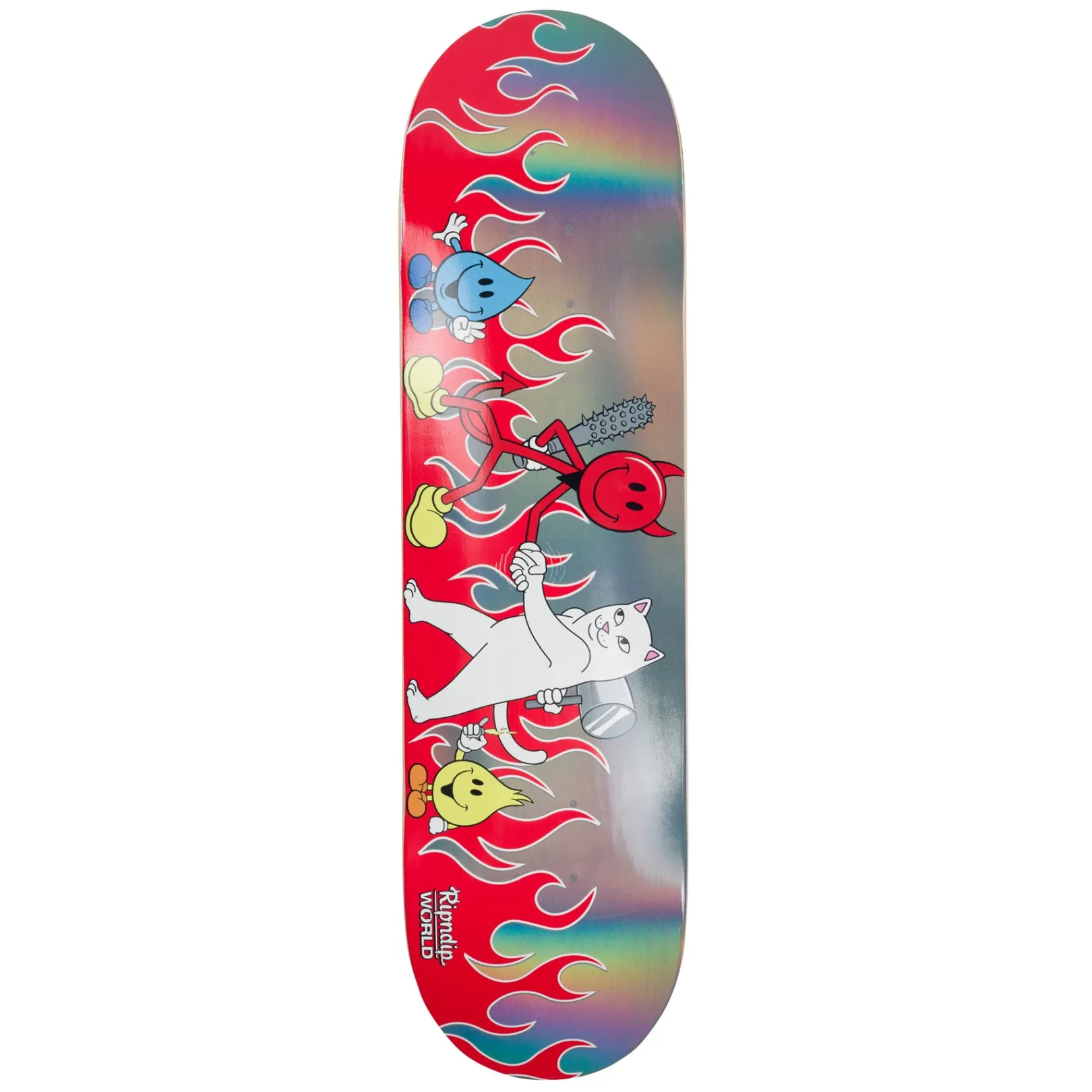 Nerm Vs Devilman Board (Multi)<Ripndip Flash Sale