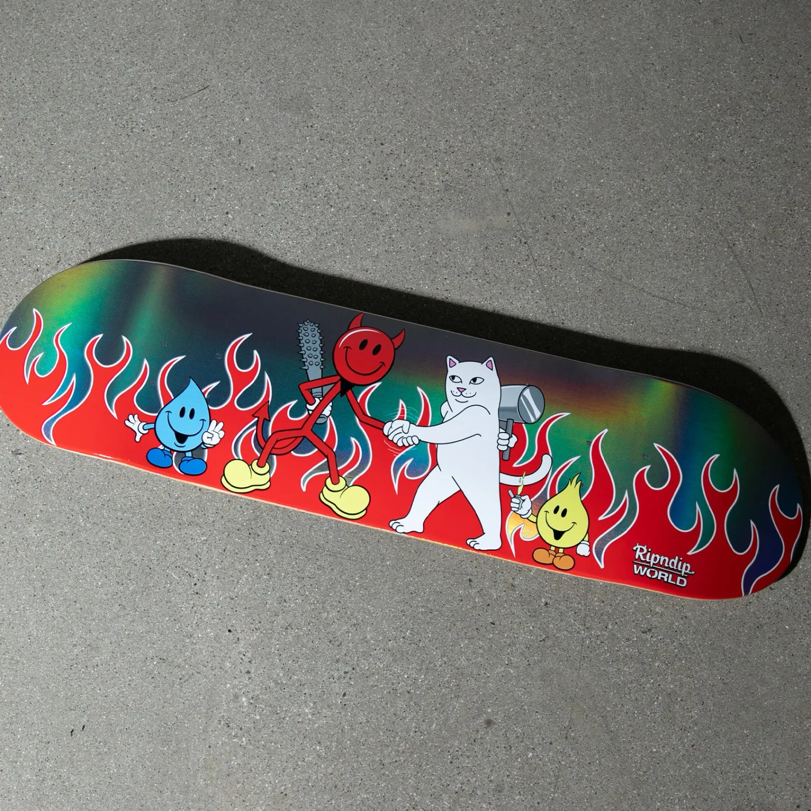 Nerm Vs Devilman Board (Multi)<Ripndip Flash Sale