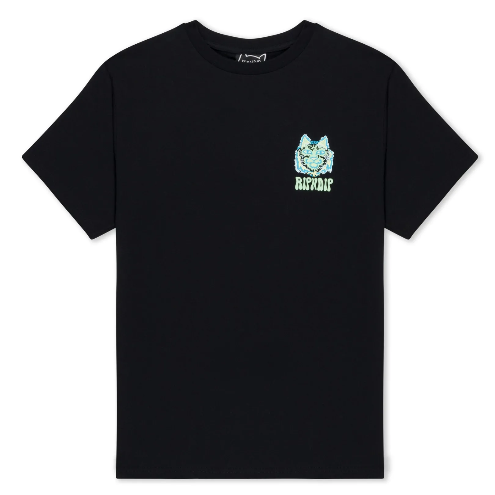 Nerm Wave Tee  (Black)<Ripndip Flash Sale