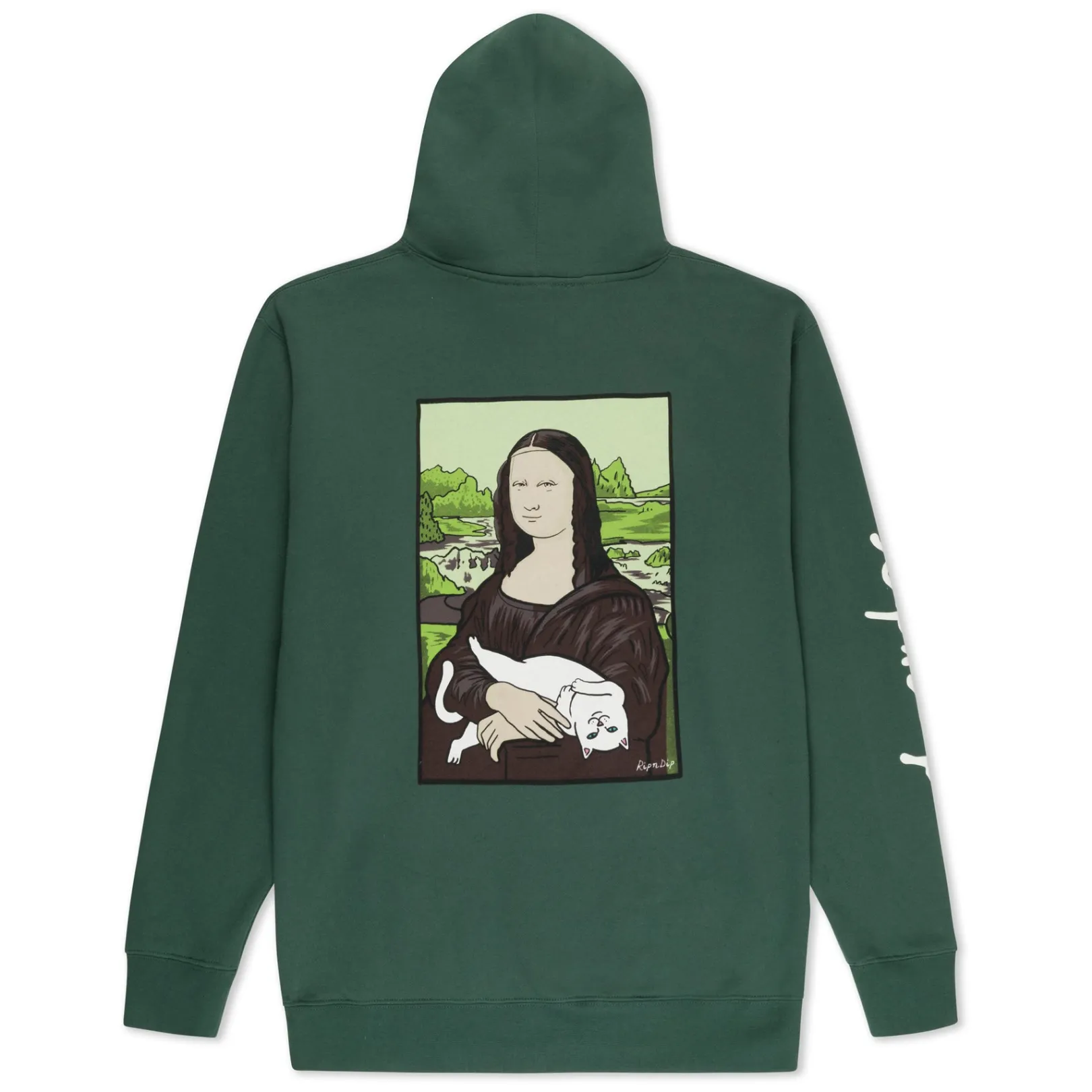 Nermal Lisa Hoodie (Alpine Green)<Ripndip Hot