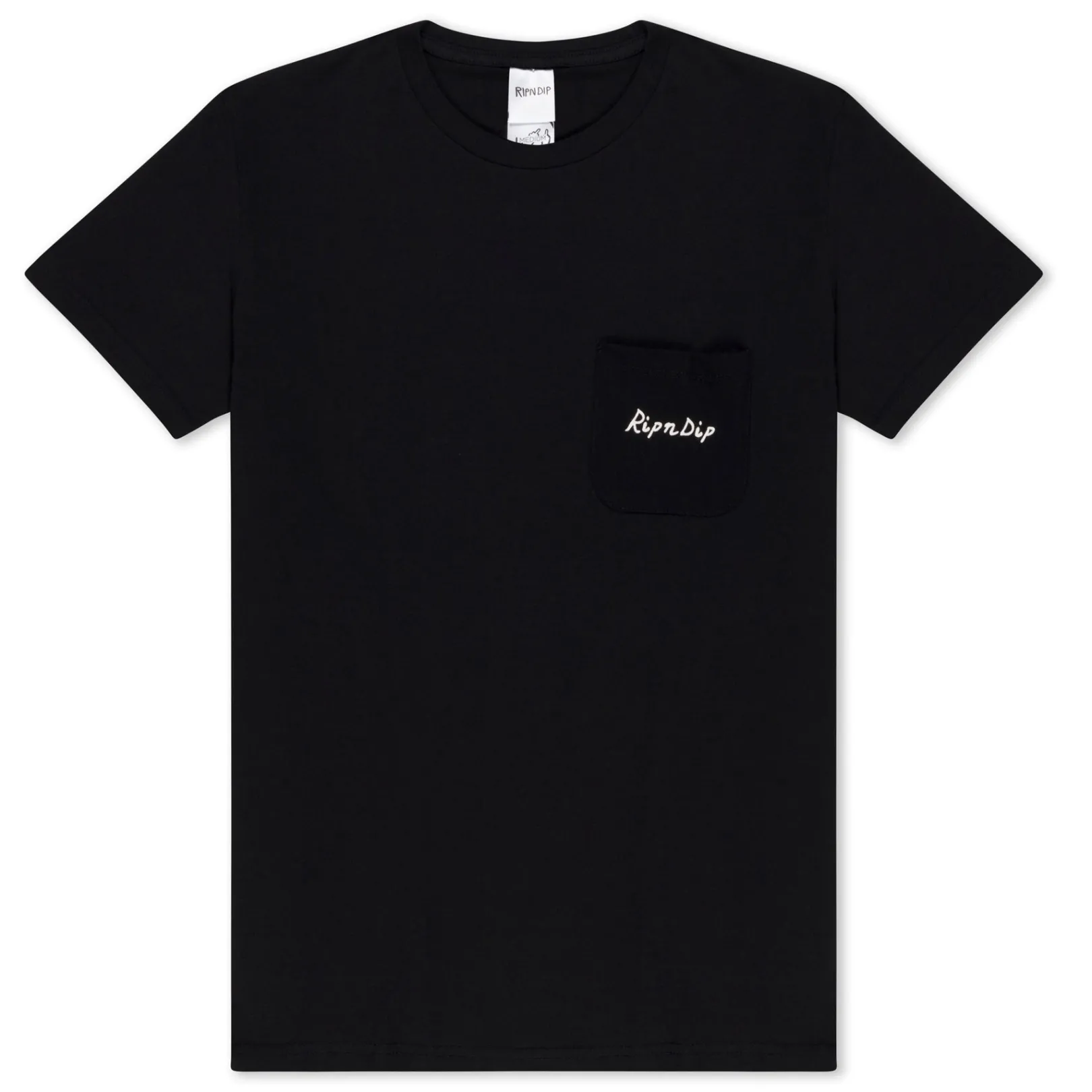 Nermal Lisa Pocket Tee 2.0 (Black)<Ripndip Store