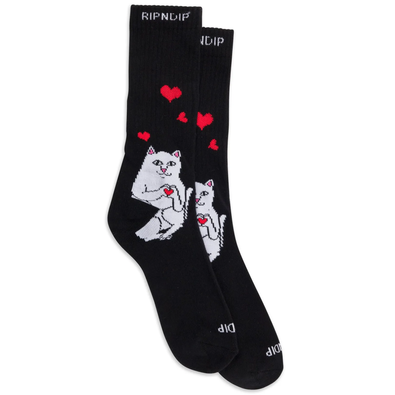 Nermal Loves Socks (Black)<Ripndip Discount