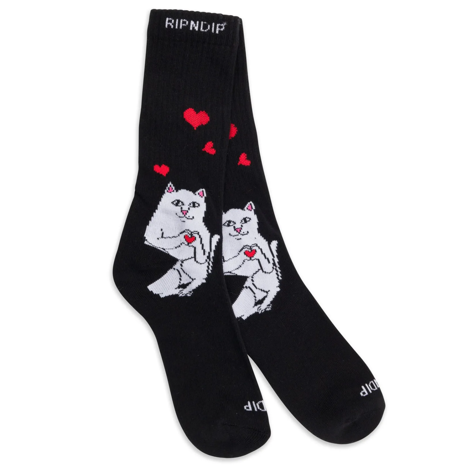 Nermal Loves Socks (Black)<Ripndip Discount