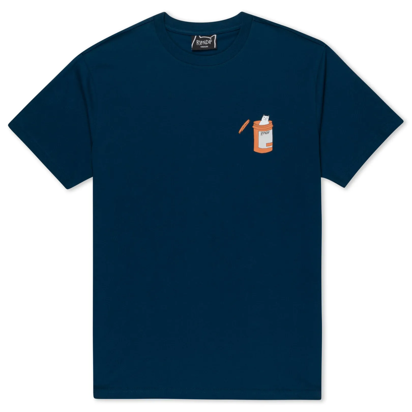 Nermal Pills Tee (Navy)<Ripndip Discount