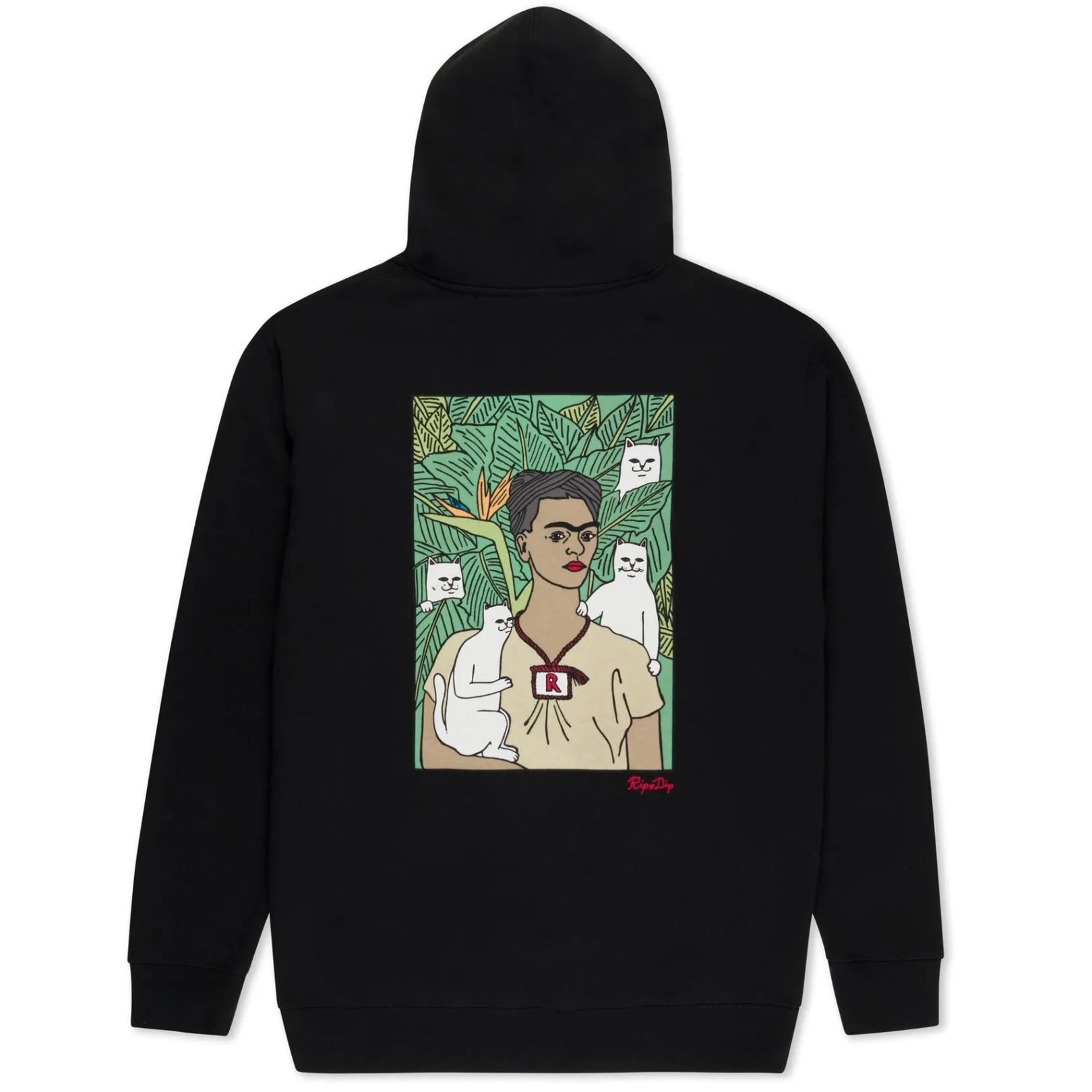 Nermal Portrait Hoodie (Black)<Ripndip Hot