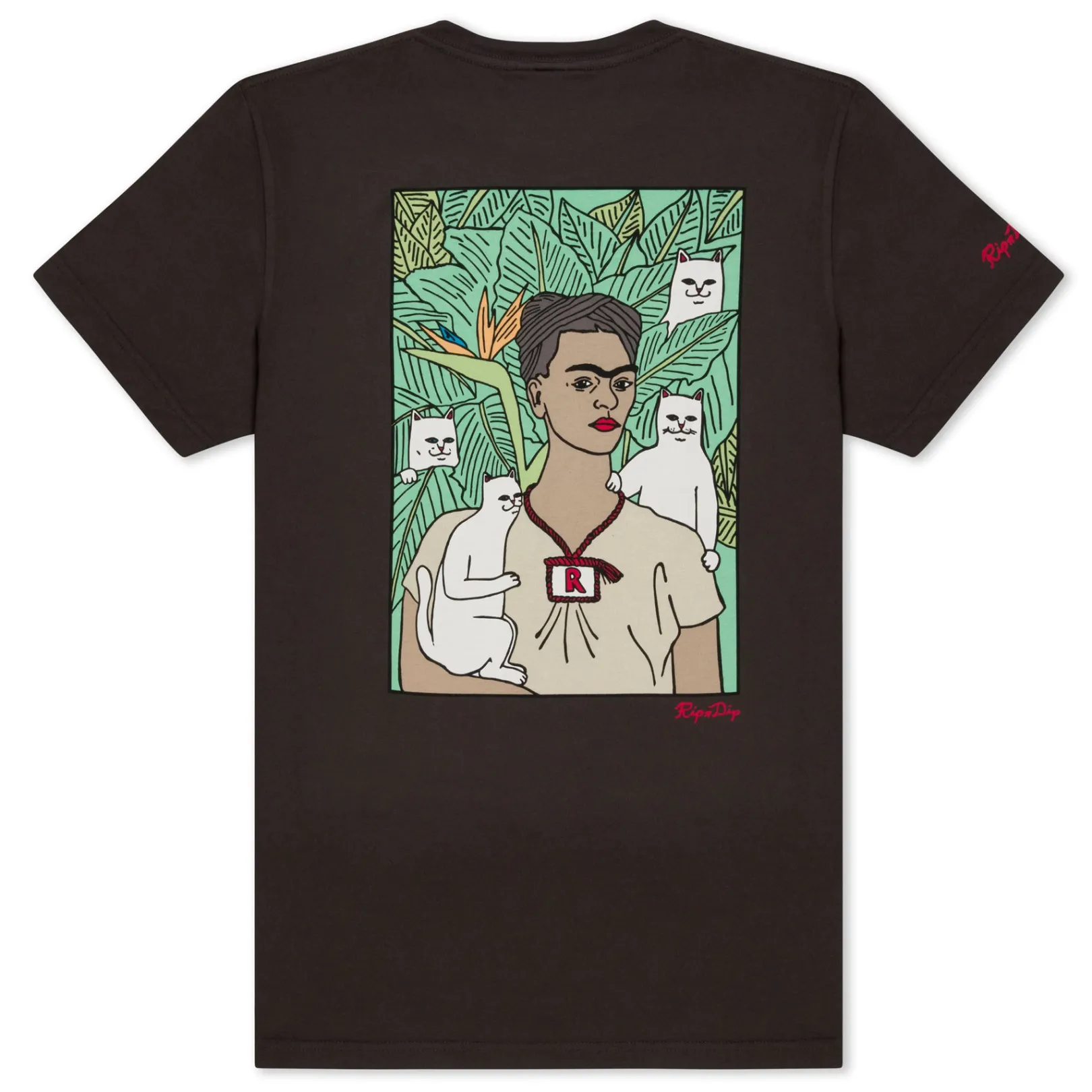Nermal Portrait Tee (Vintage Black)<Ripndip Outlet
