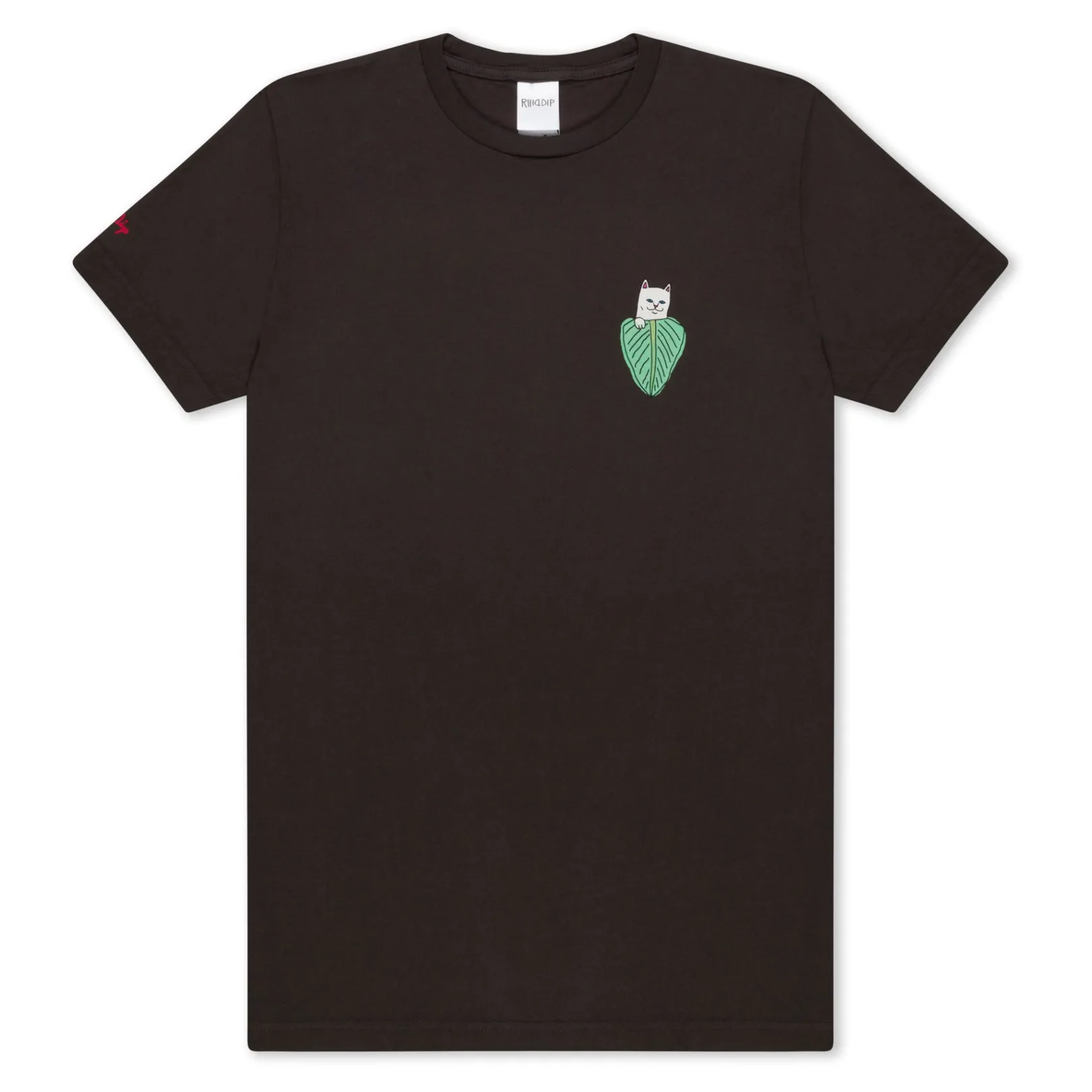 Nermal Portrait Tee (Vintage Black)<Ripndip Outlet