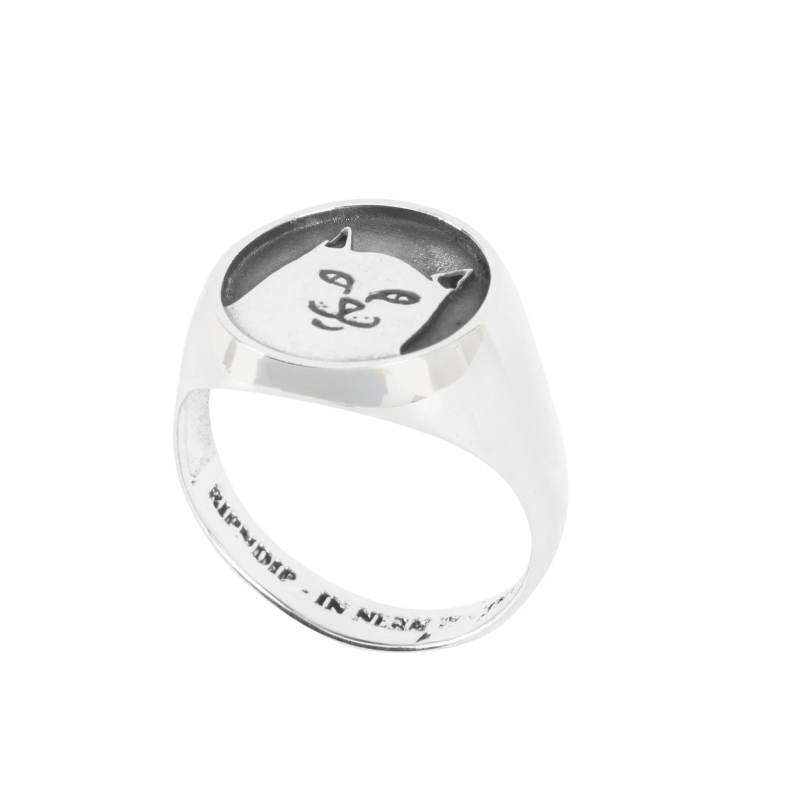 Nermal Ring (Silver)<Ripndip Hot