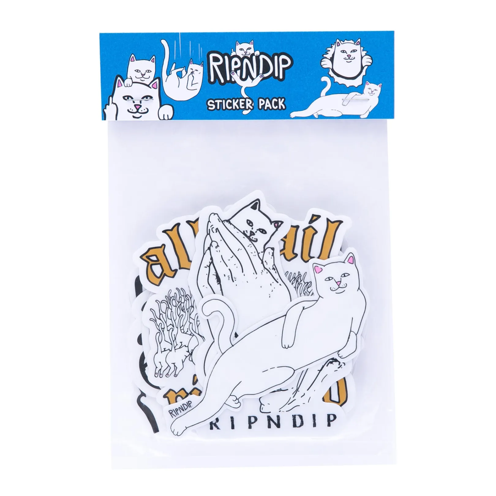 Nermal Sticker Pack (Multi)<Ripndip Online