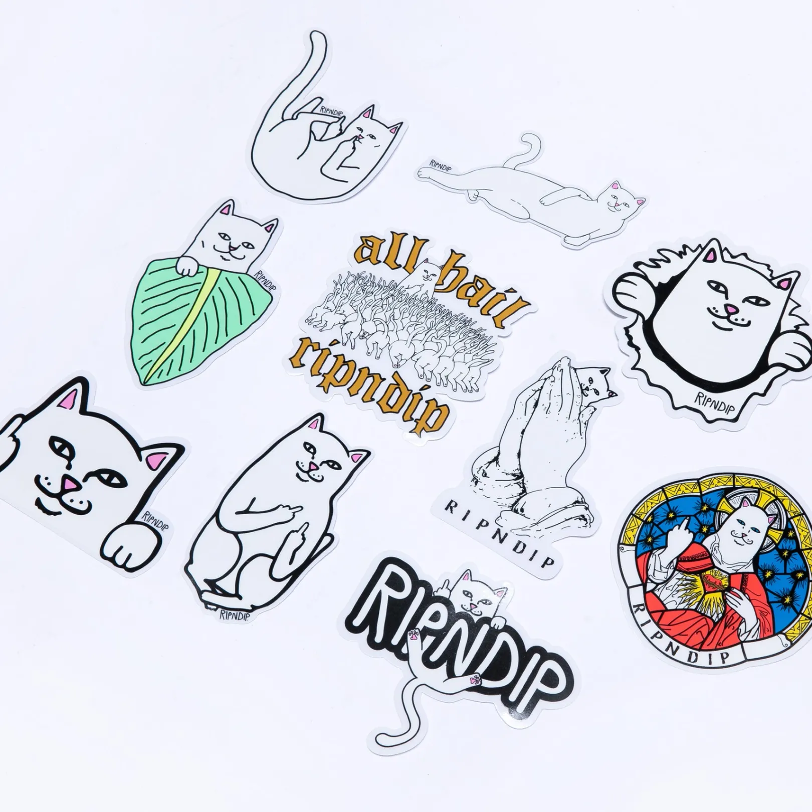 Nermal Sticker Pack (Multi)<Ripndip Online