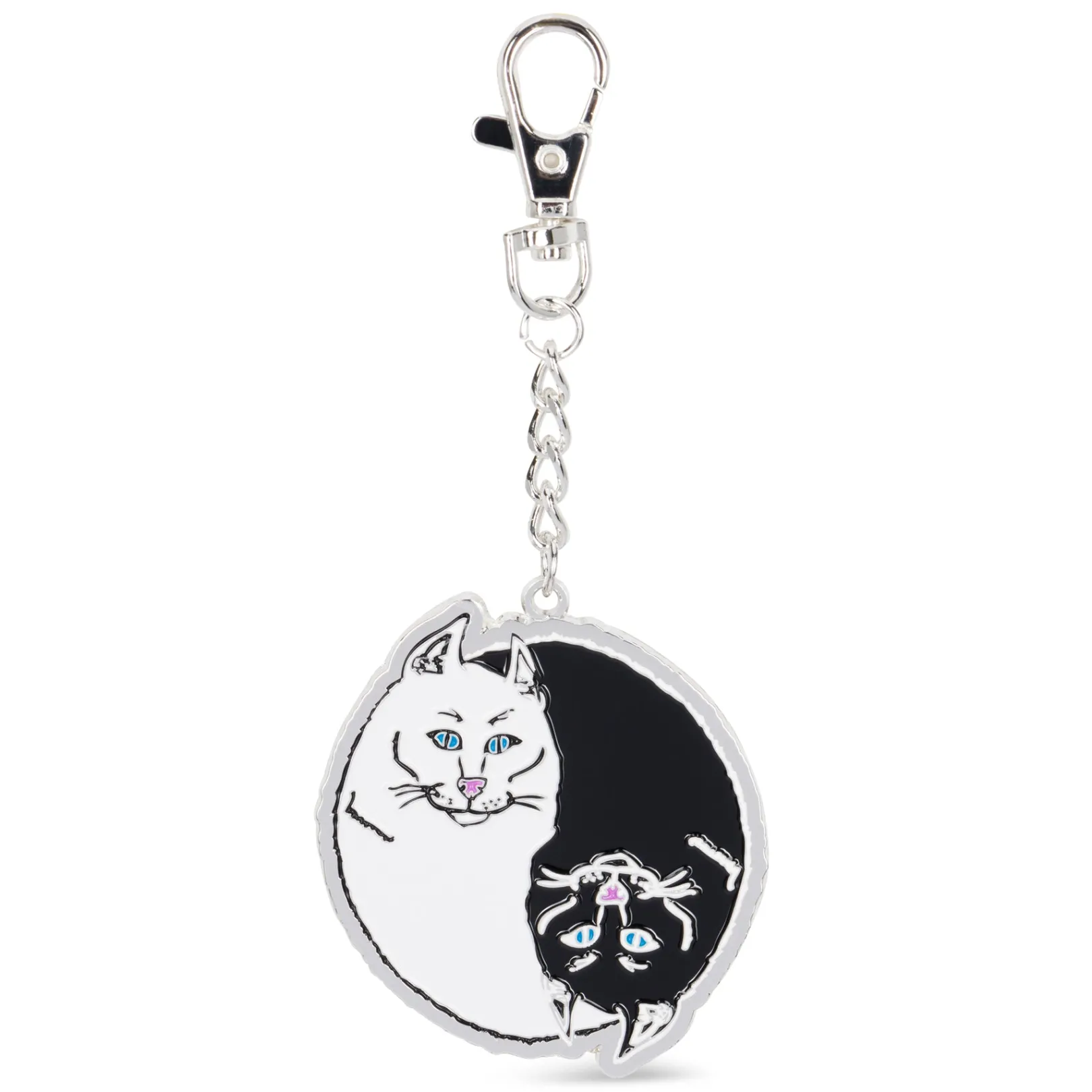 Nermal Yang Metal Keychain (Multi)<Ripndip Best Sale