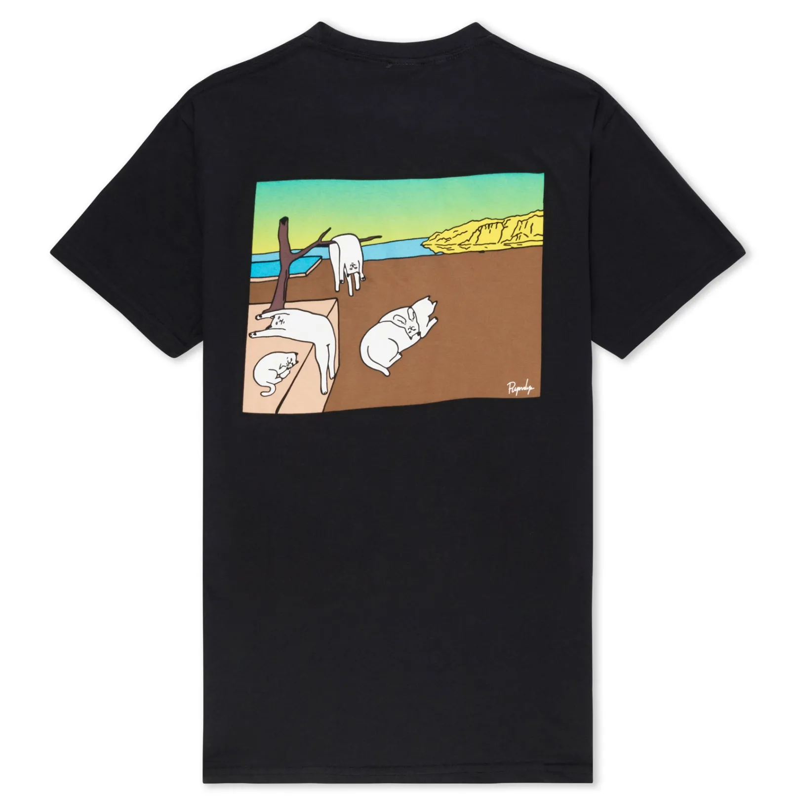 Nermali Tee (Black)<Ripndip Hot