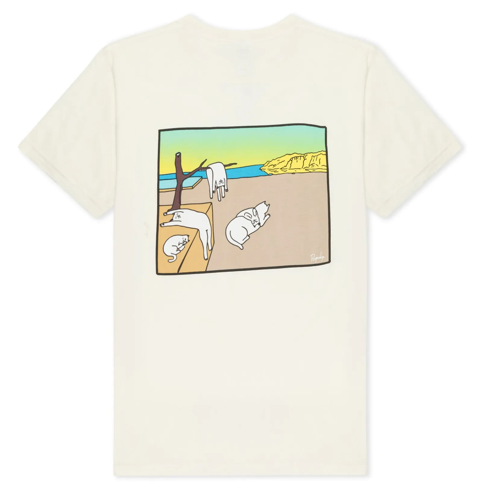 Nermali Tee (Natural)<Ripndip Cheap