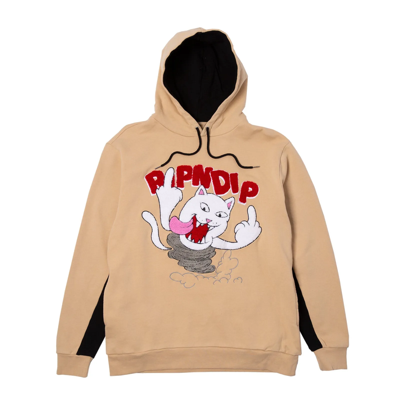 Nermanian Devil Hoodie (Tan)<Ripndip Discount