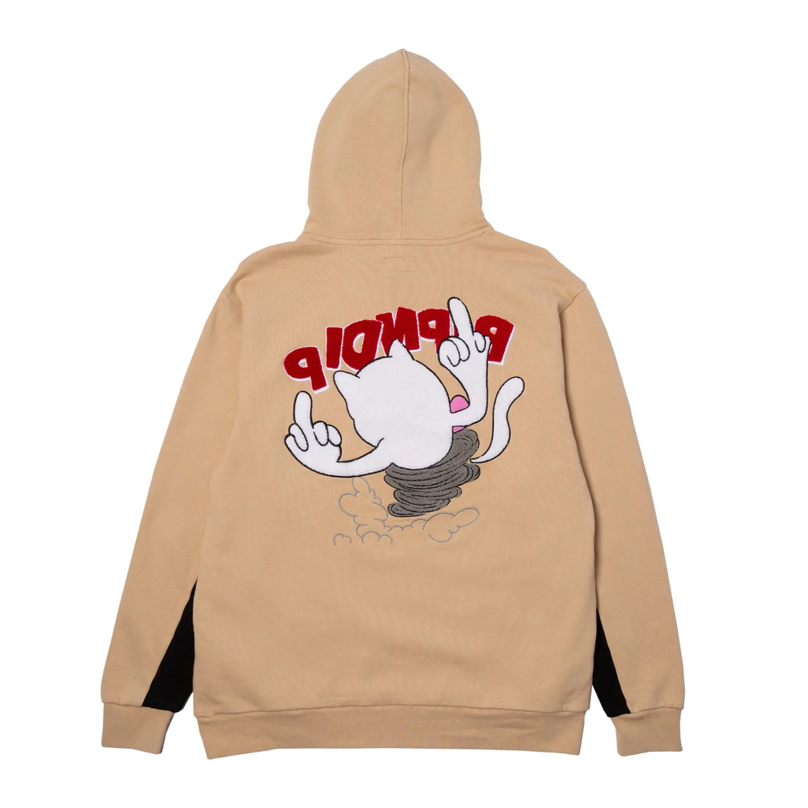 Nermanian Devil Hoodie (Tan)<Ripndip Discount