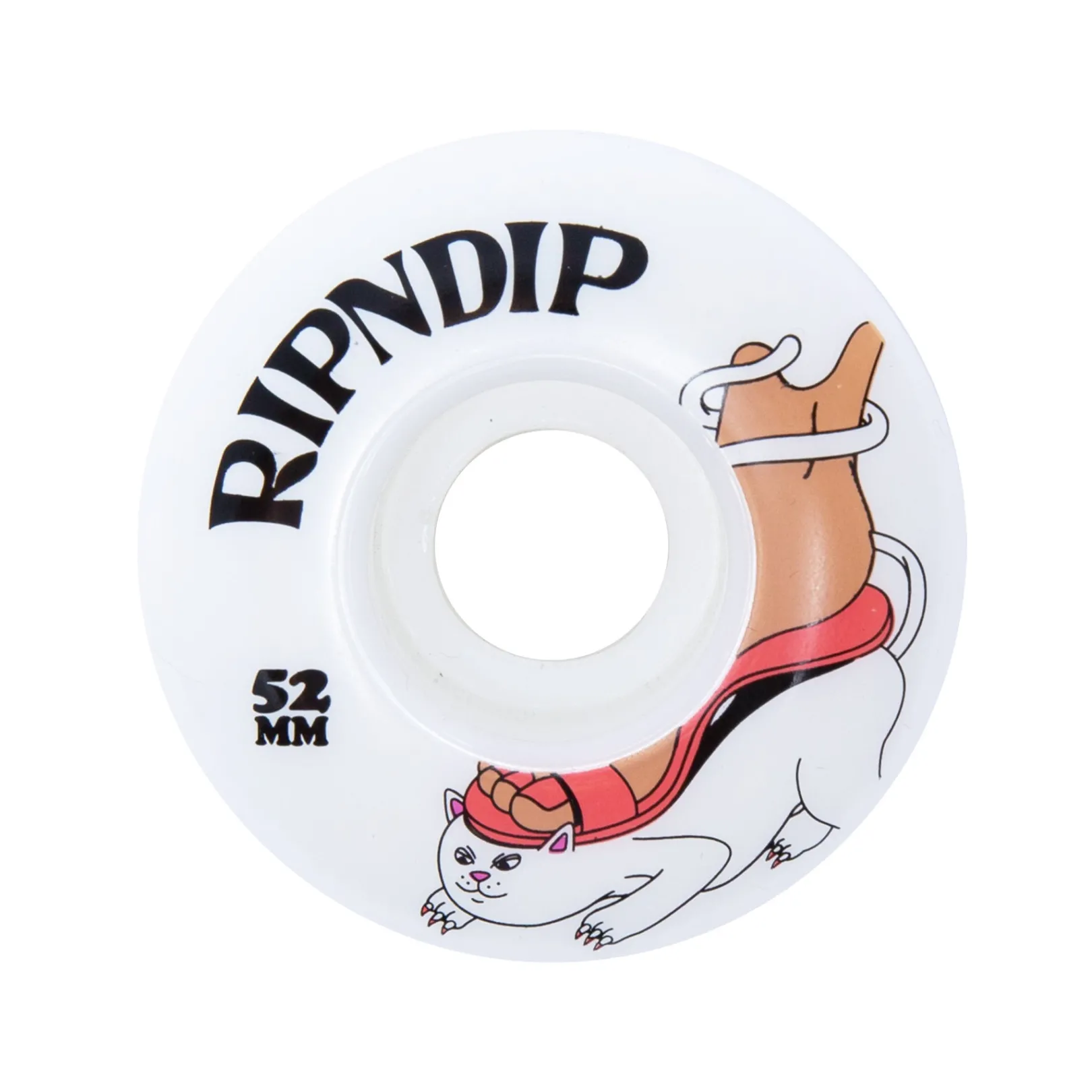 Nermboutins Skate Wheels (White)<Ripndip Store