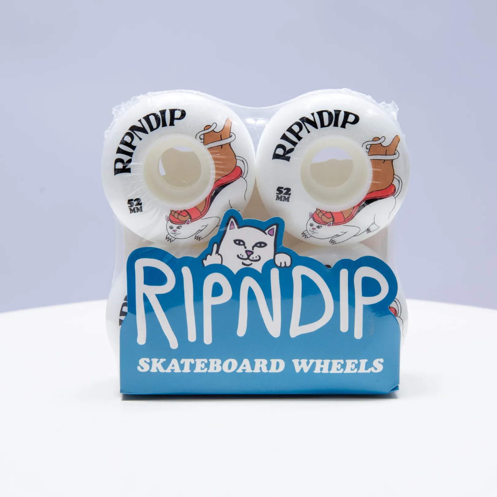 Nermboutins Skate Wheels (White)<Ripndip Store