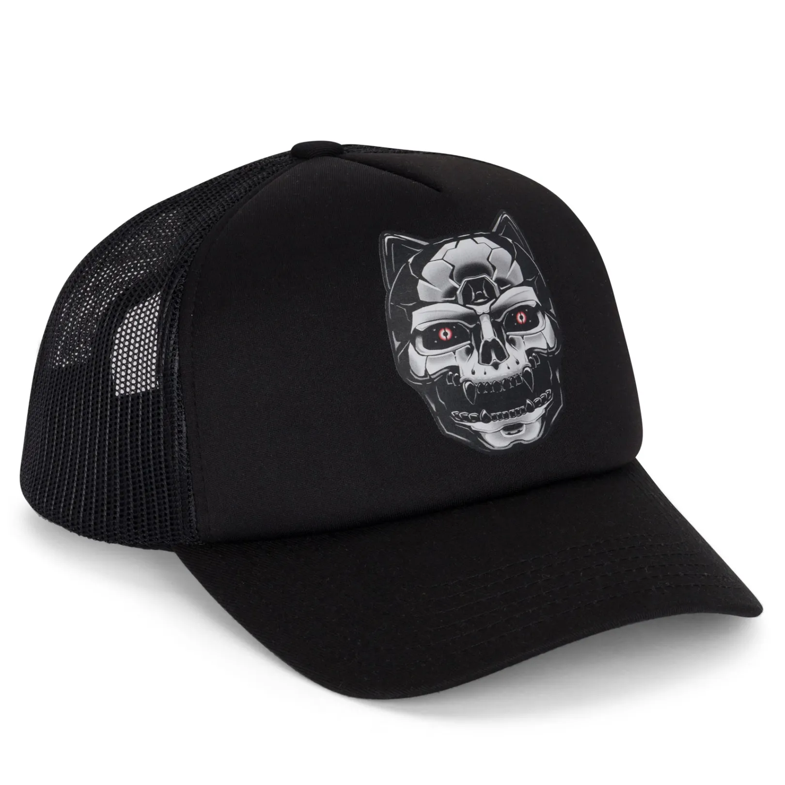 Nerminator 2.0 Trucker Hat (Black)<Ripndip Flash Sale