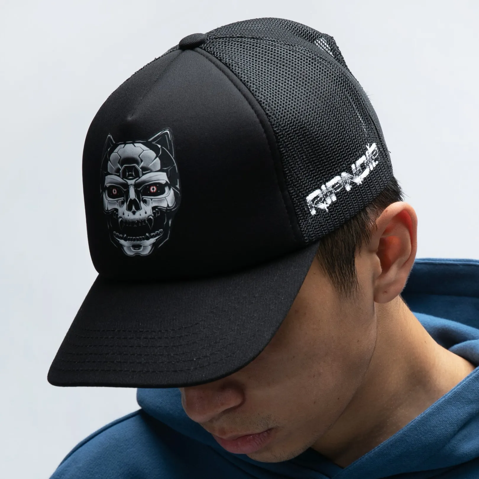 Nerminator 2.0 Trucker Hat (Black)<Ripndip Flash Sale